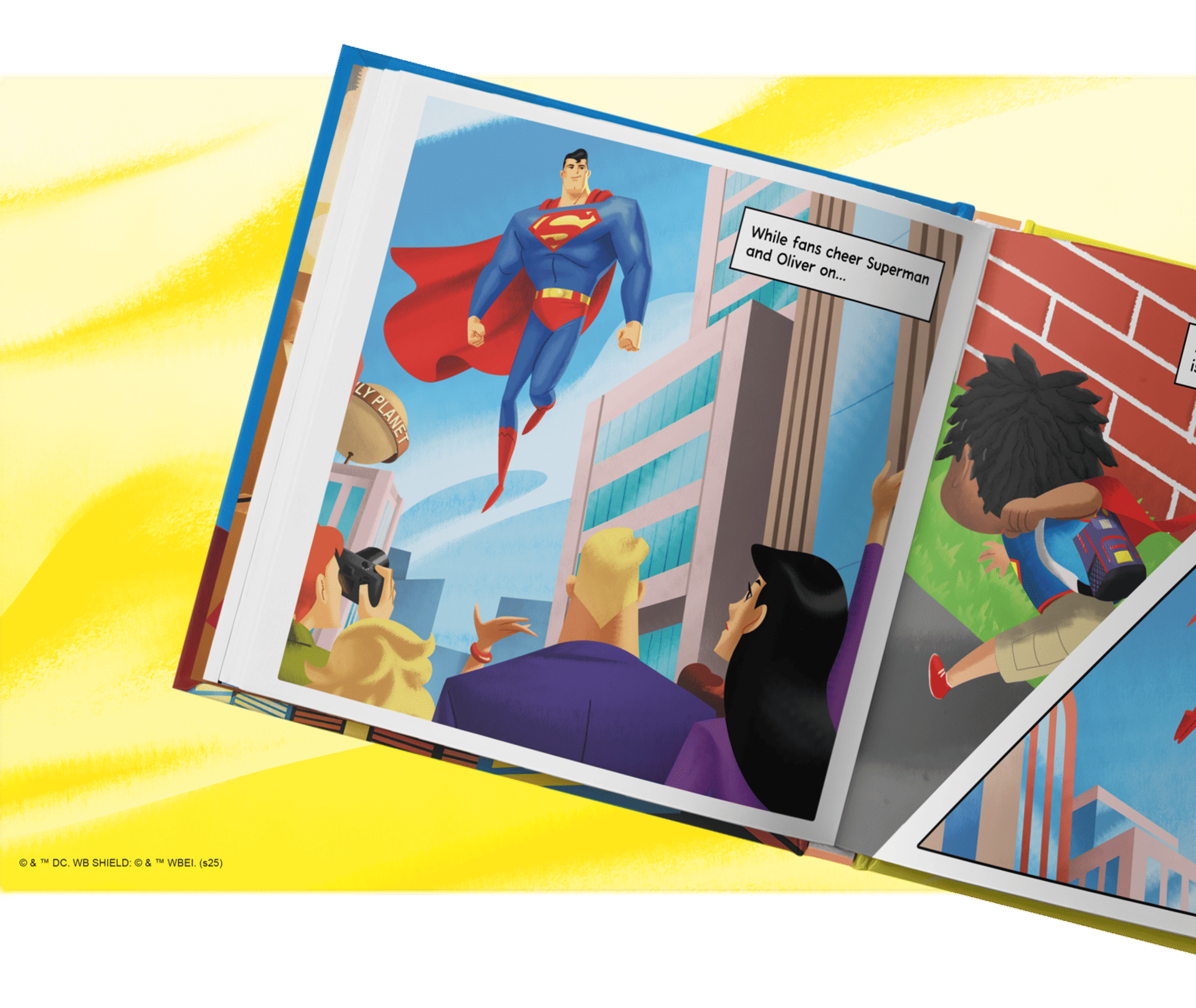 Your child will discover personalized details everywhere