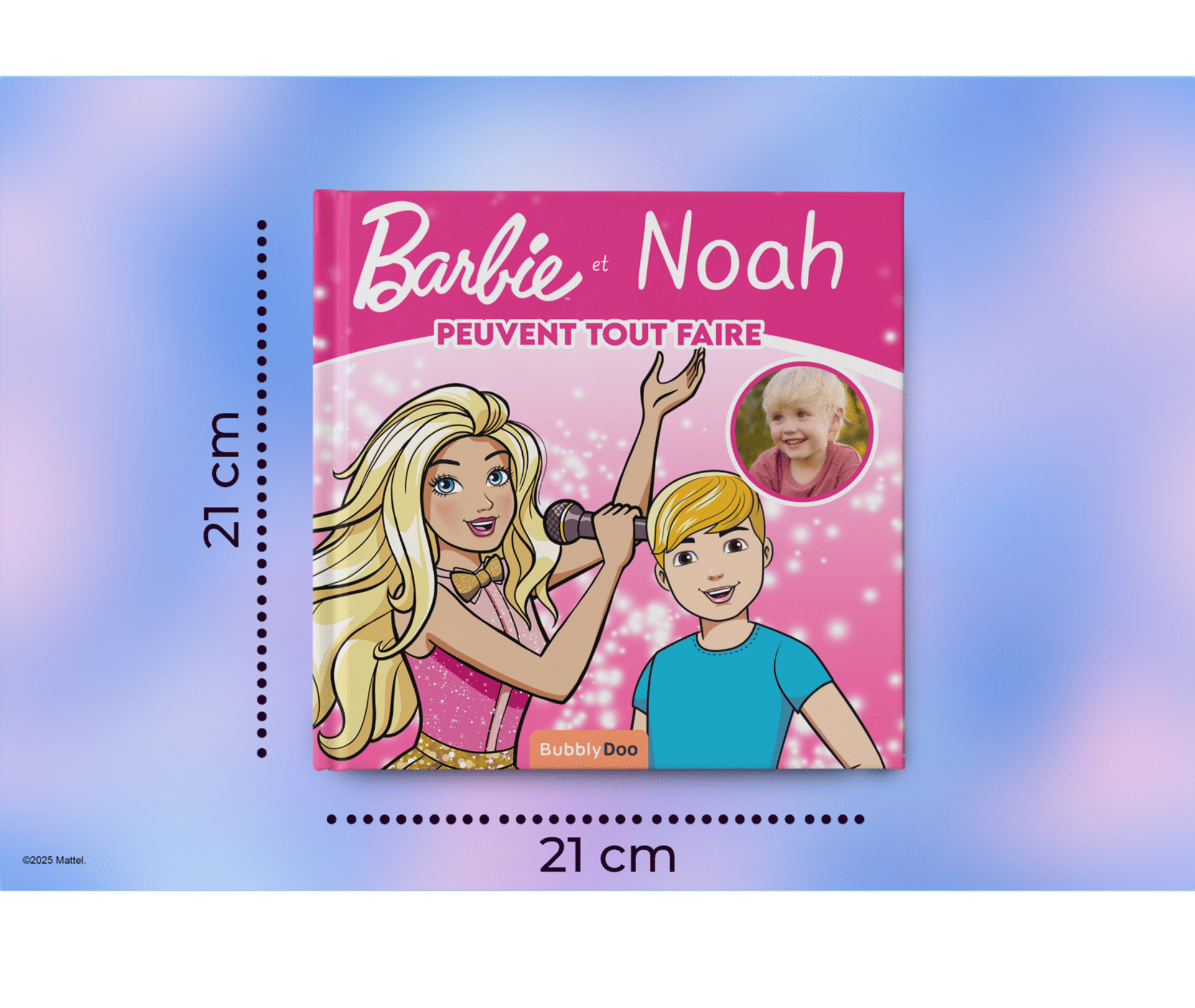 Pour les mains des enfants et des parents