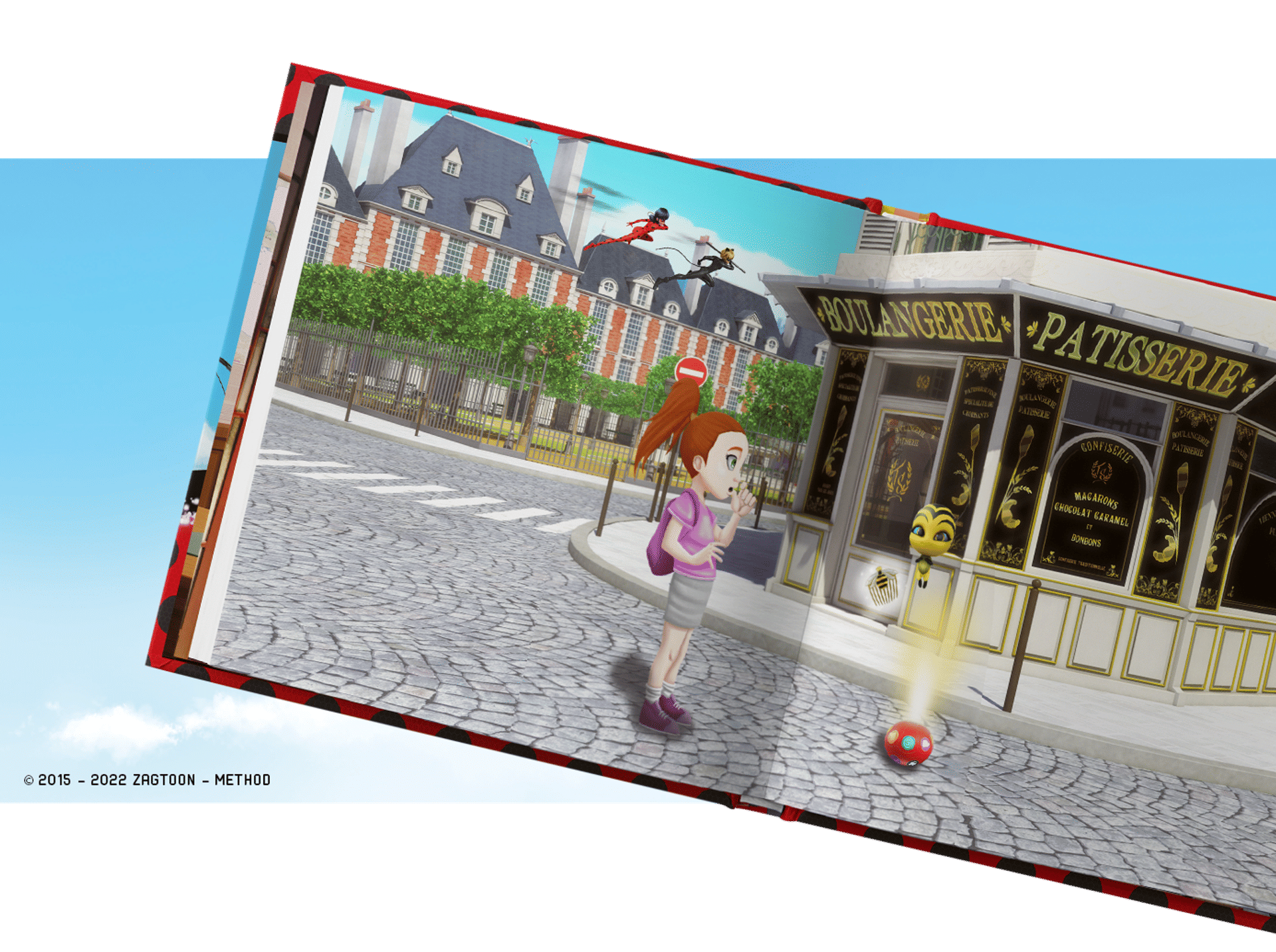 Your child will find personalised details everywhere