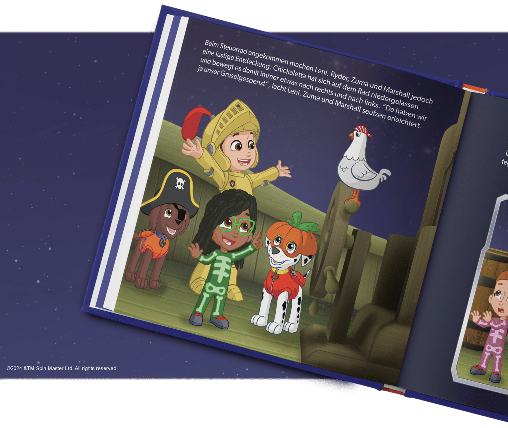 Ihr Kind wird überall personalisierte Details entdecken.