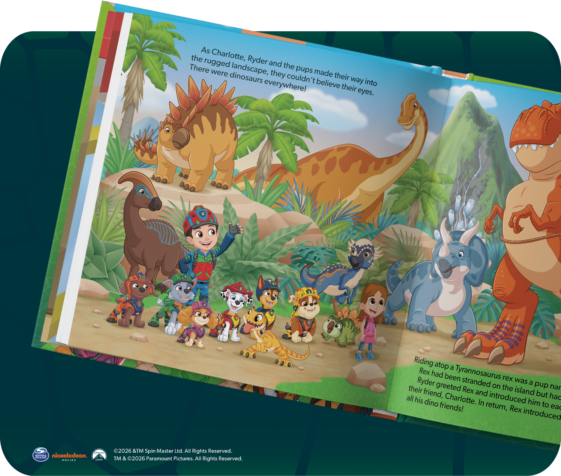 Your child will discover personalized details everywhere