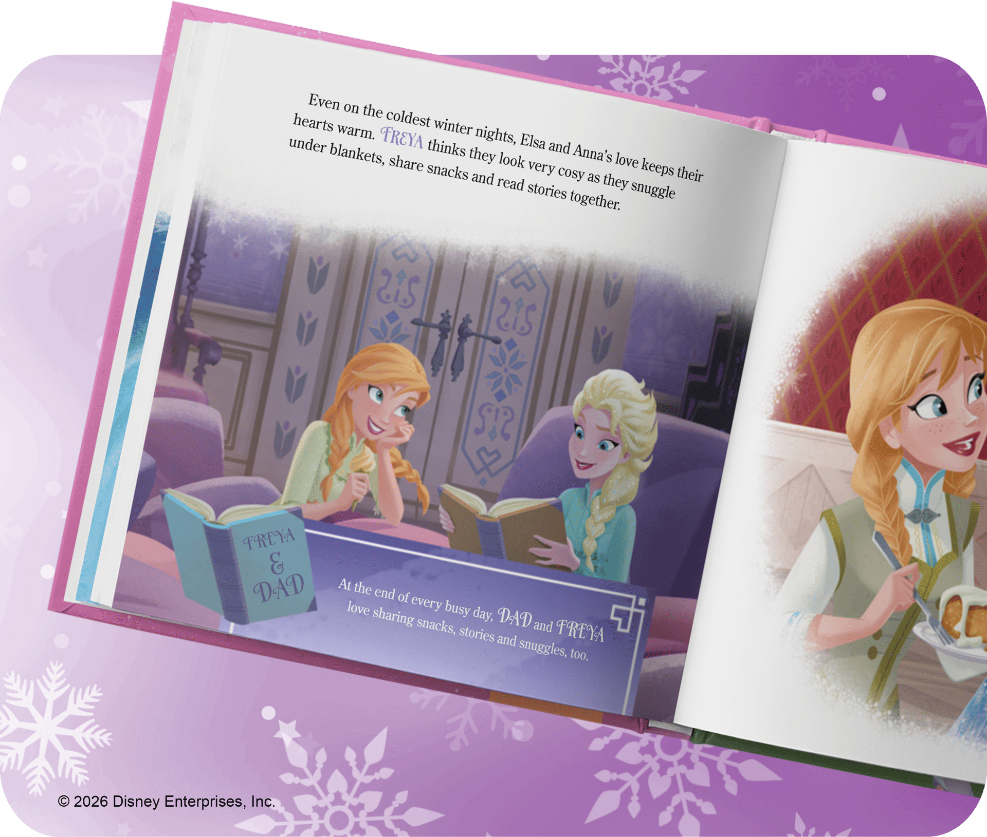 Your child will discover personalised details everywhere