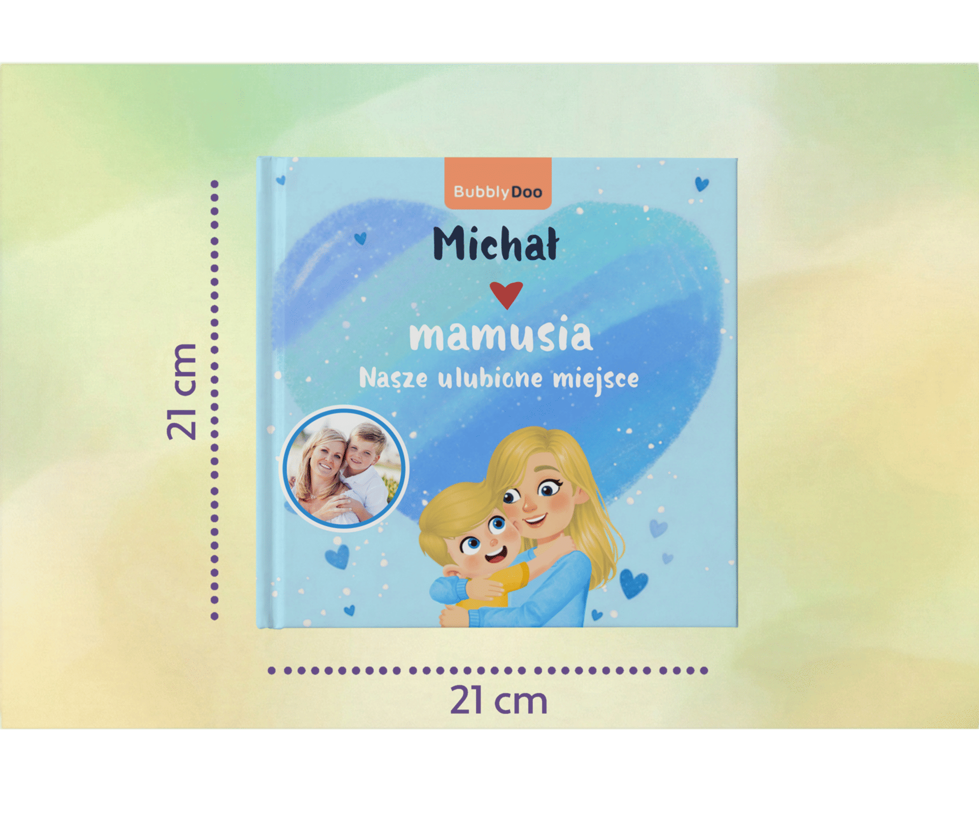 Dla rąk rodzica i dziecka