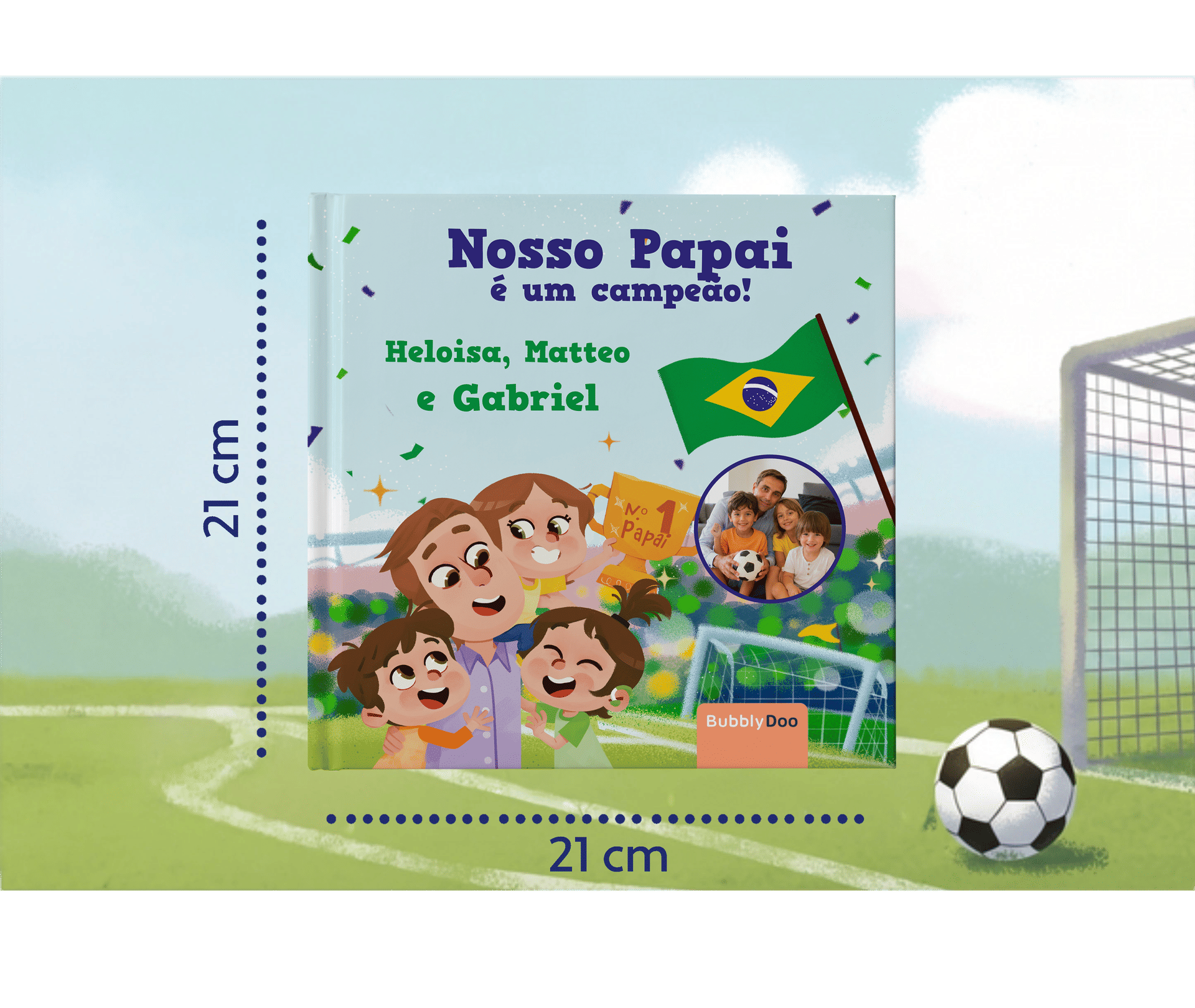 Para as mãos dos pais e das crianças