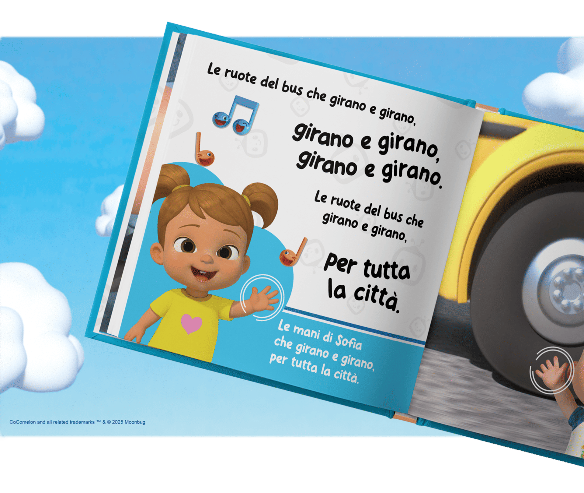 La tua bimba o il tuo bimbo scoprirà tantissimi dettagli personalizzati