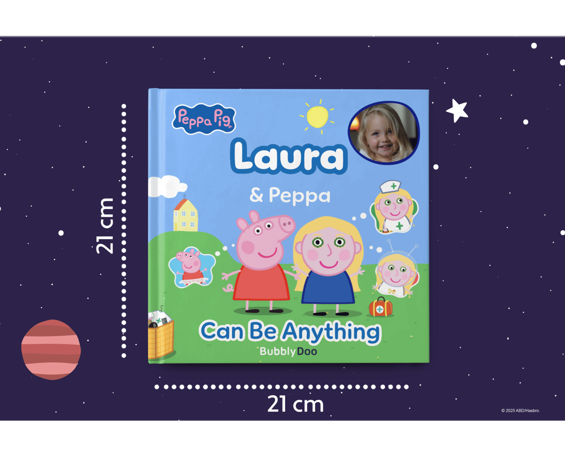 For parents and children's hands