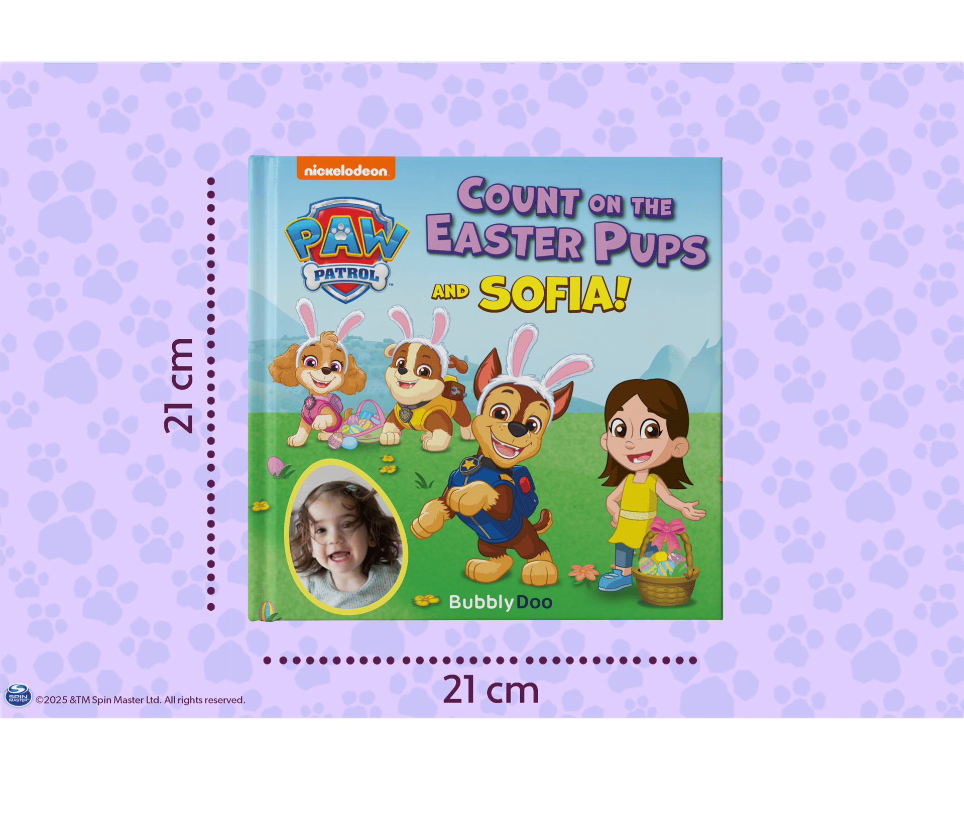 For parents and children's hands