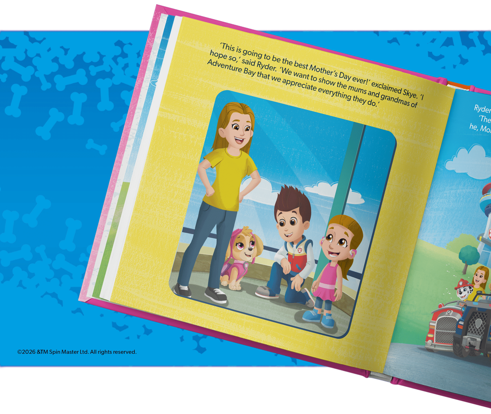 Your child and their mum will discover personalised details everywhere