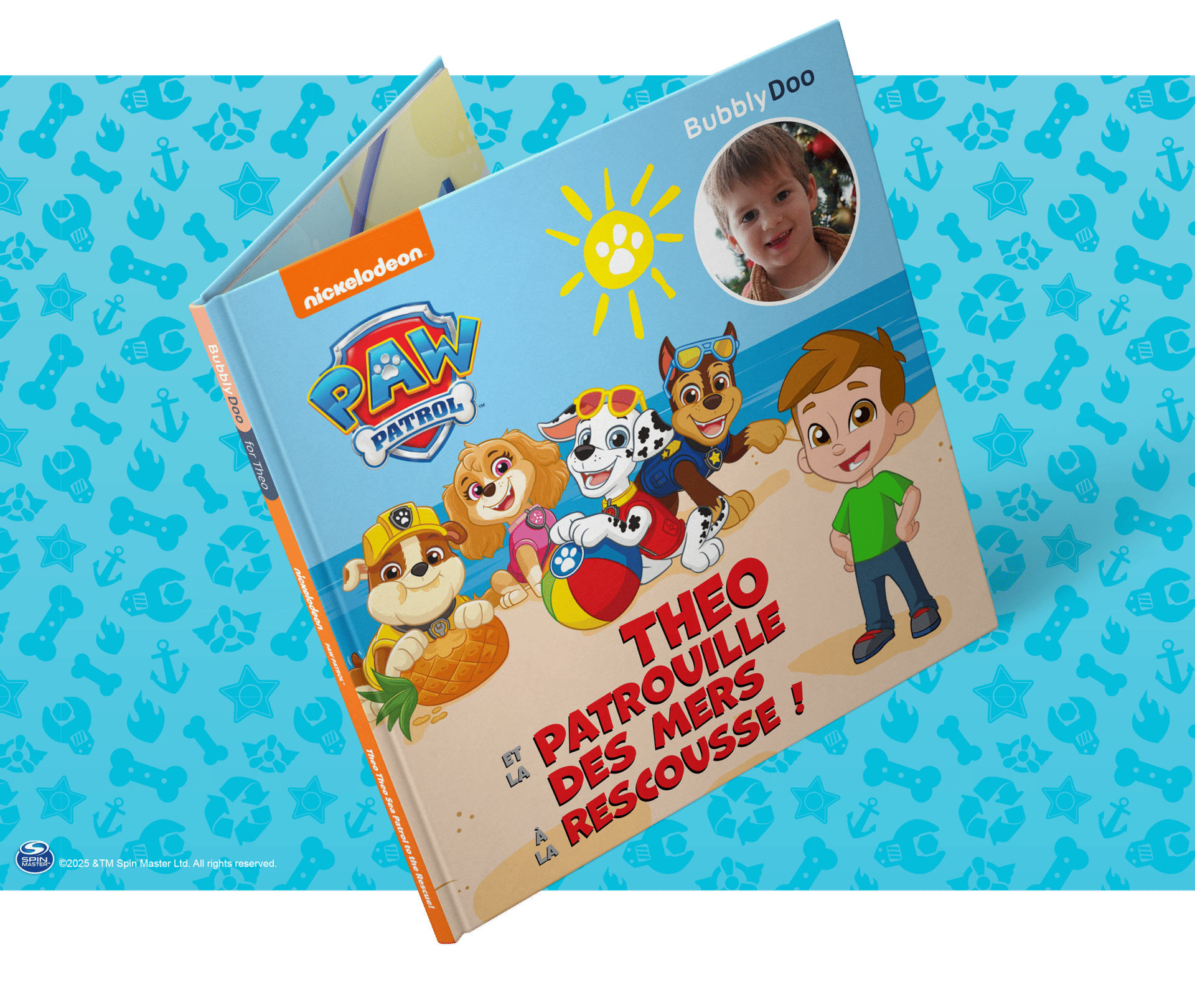 Pour les mains des enfants et des parents