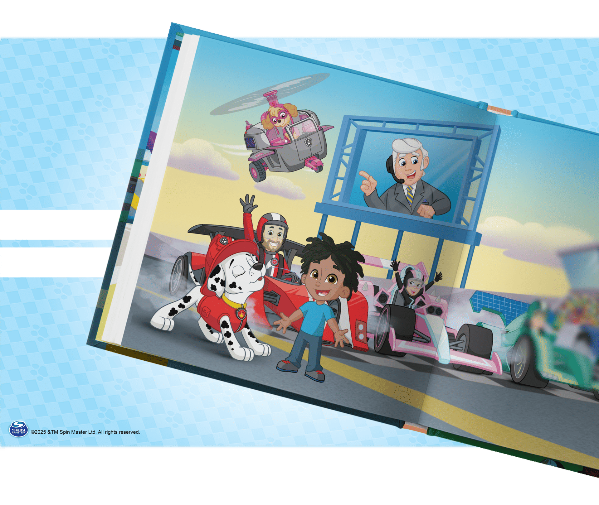 Your child will discover personalised details everywhere