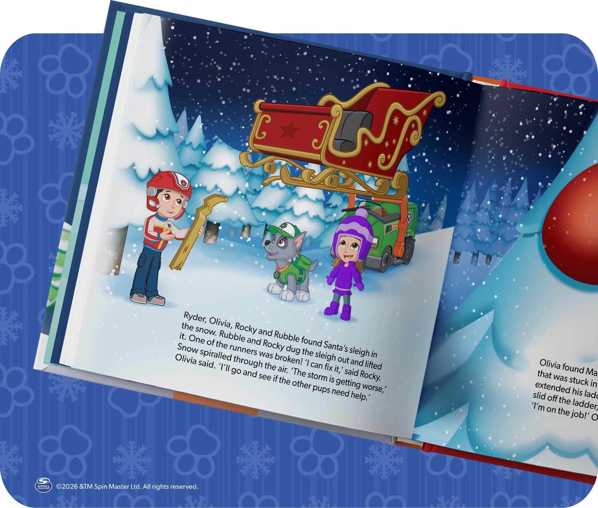 Your child will discover personalized details everywhere