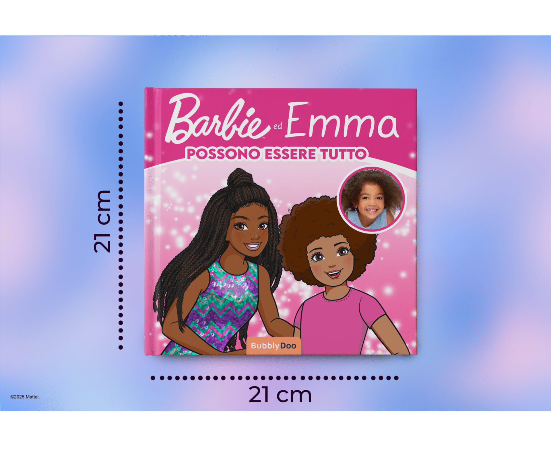 Adatto sia per le mani di un bambino che del genitore