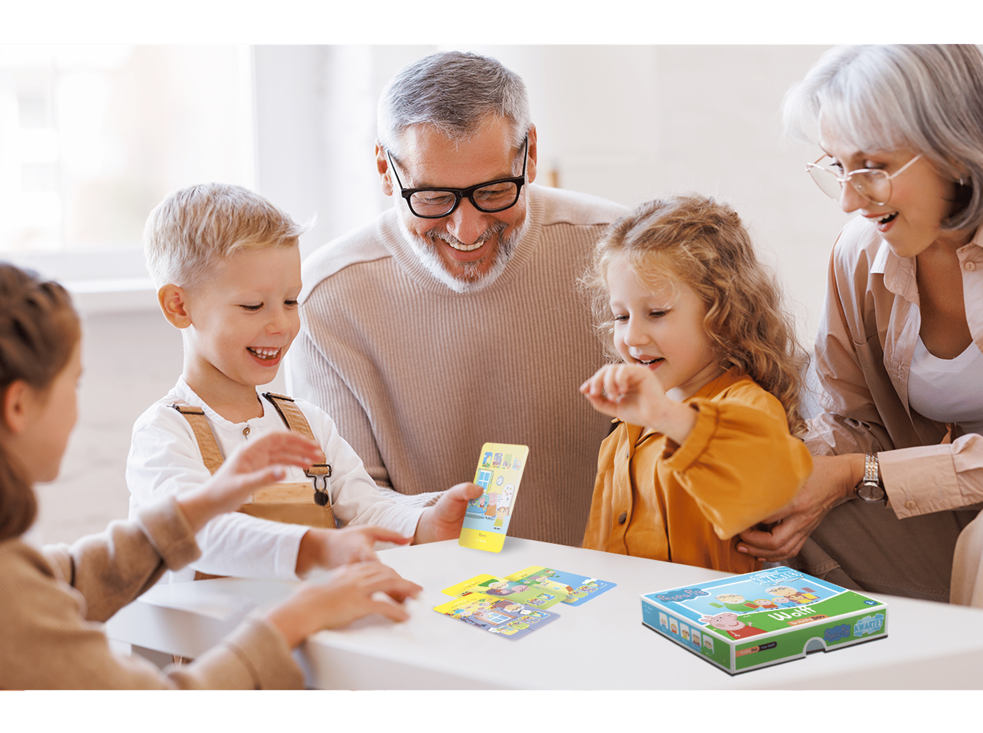 Jouw gezin en Peppa Big in één spel