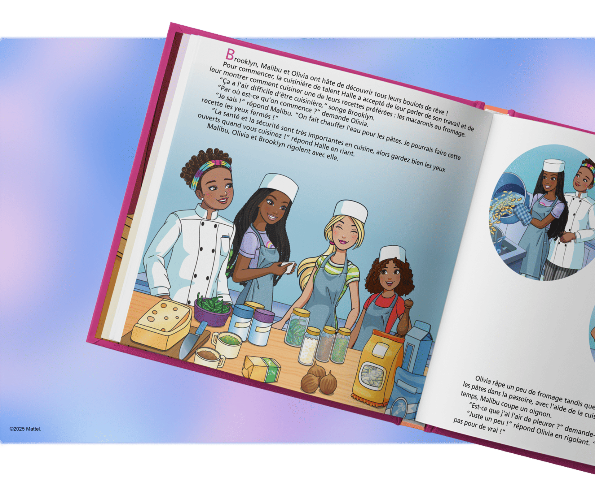 Votre enfant découvre partout des détails personnalisés