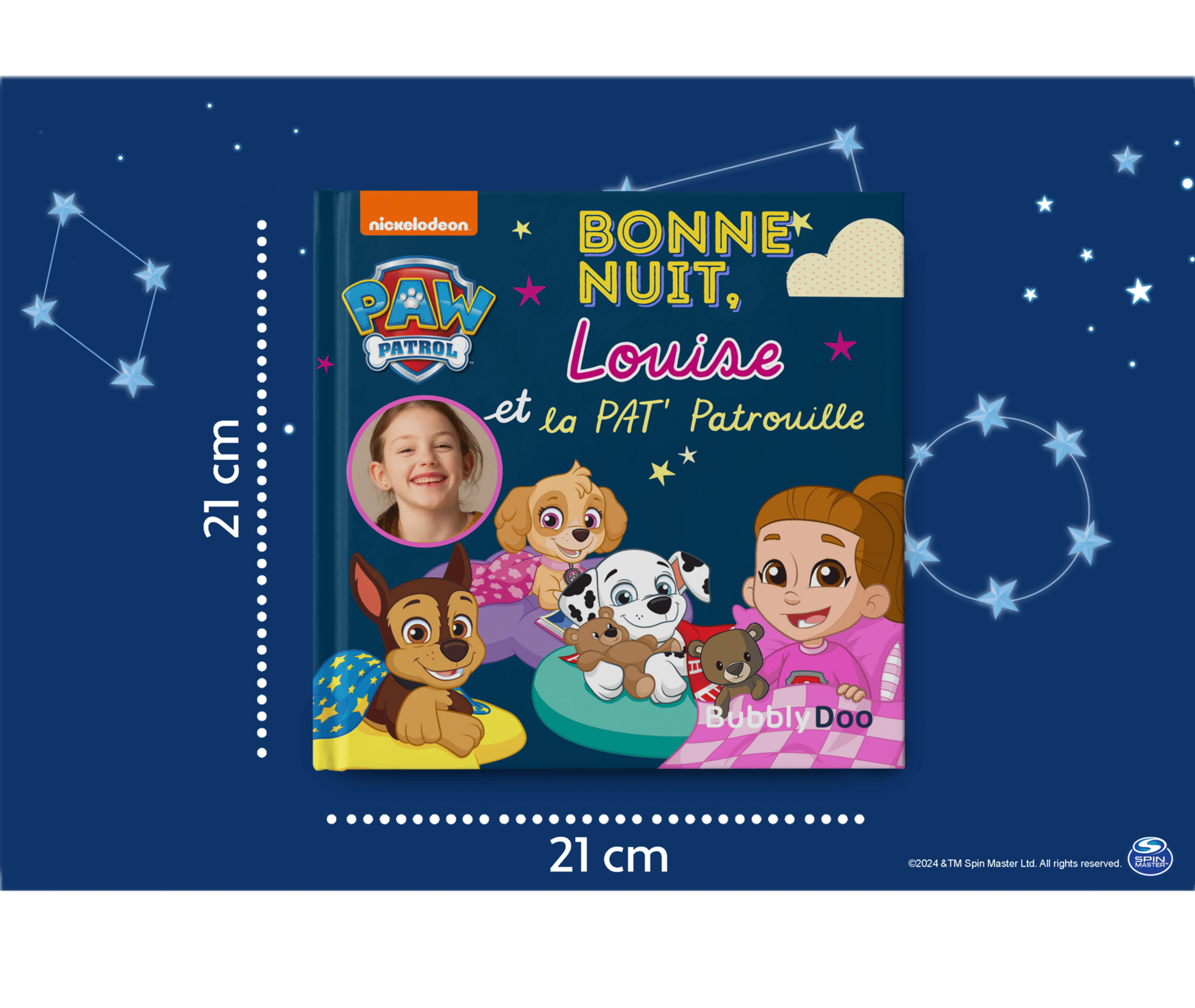 Pour les mains des enfants et des parents