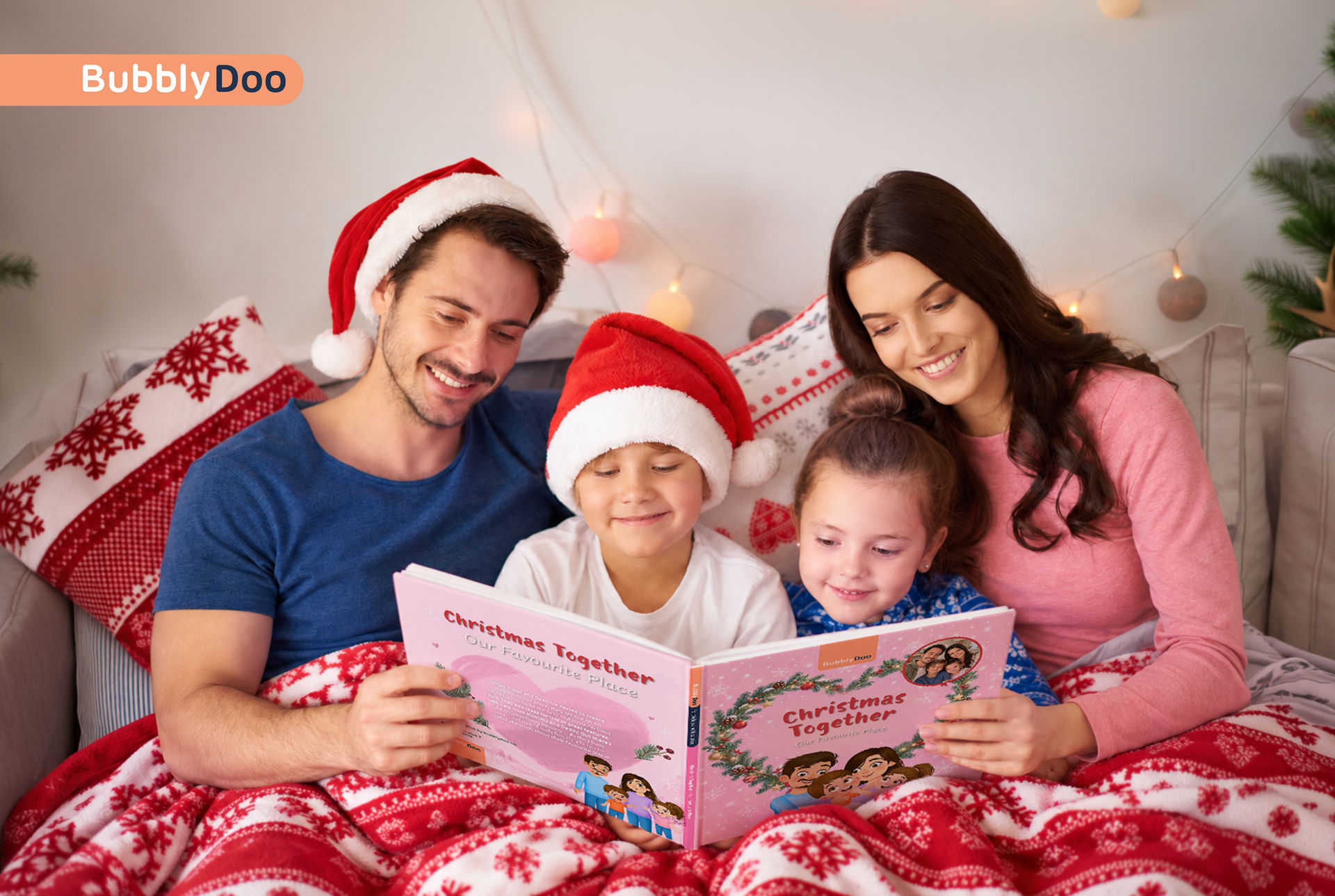 Your children and their family together in one amazing book!