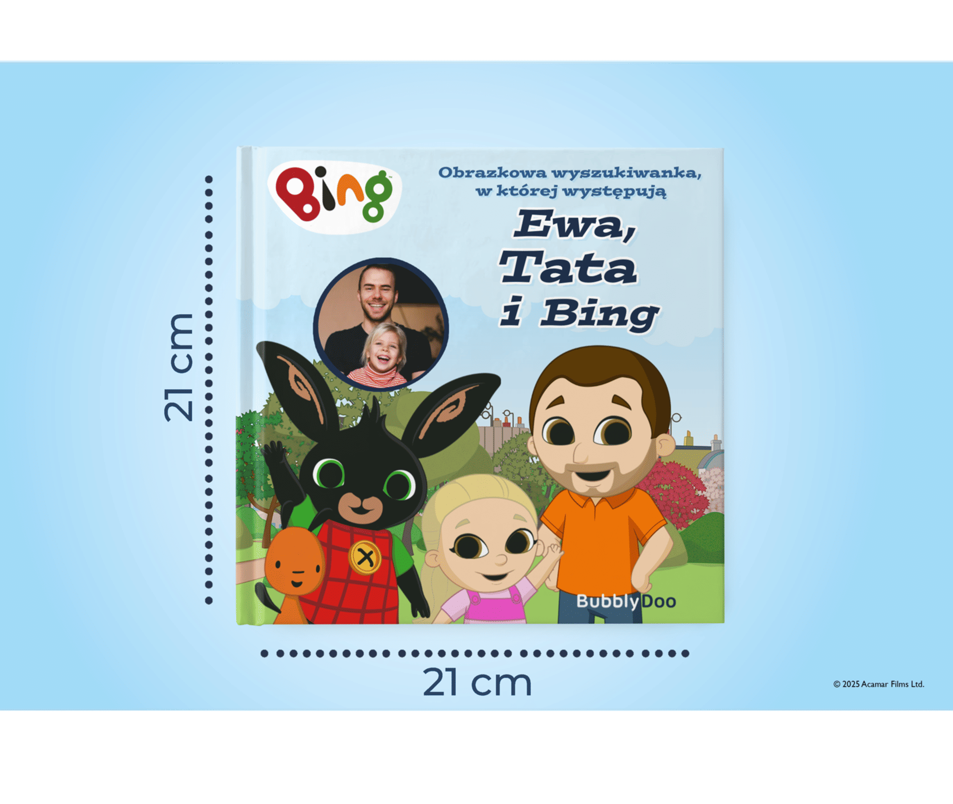 Dla rąk rodzica i dziecka