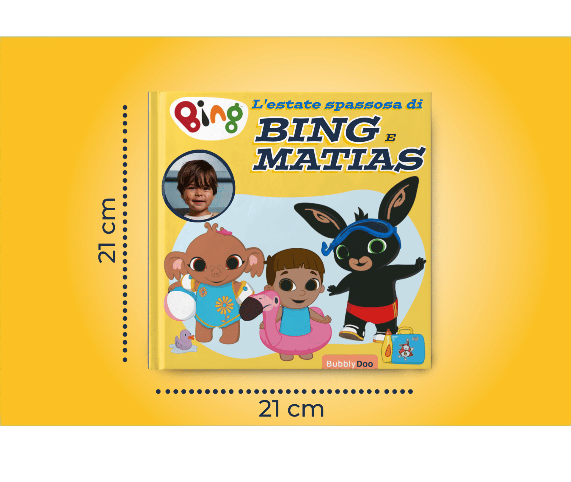 Adatto sia per le mani di un bambino che del genitore