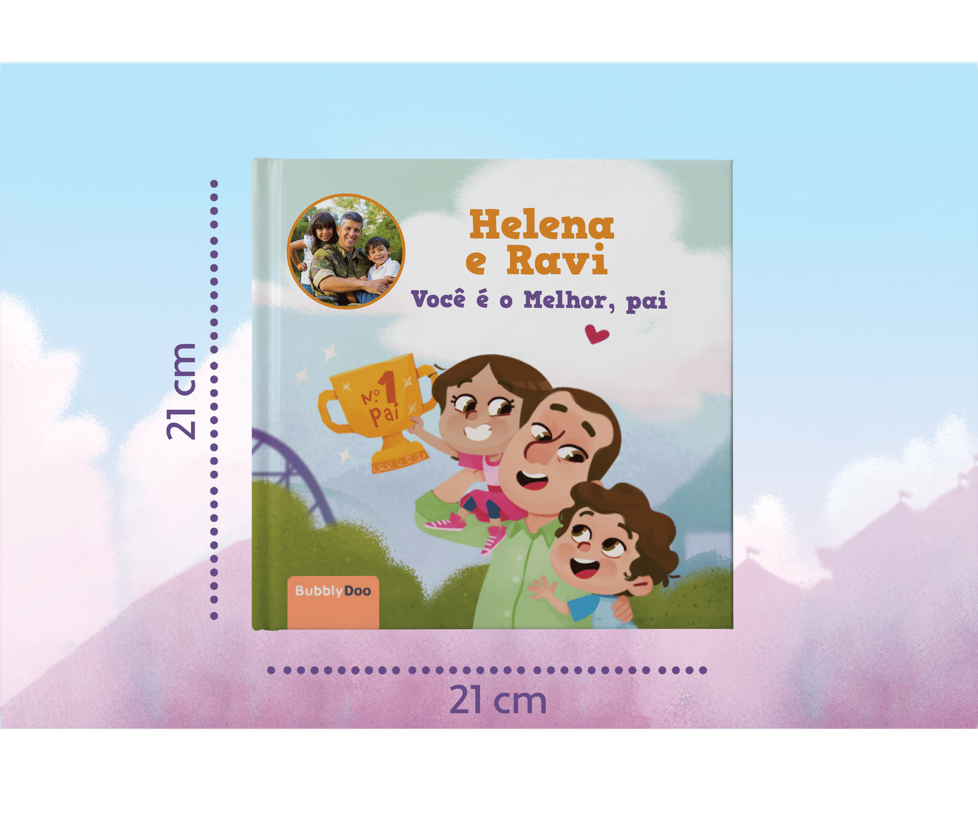 Para as mãos dos pais e das crianças