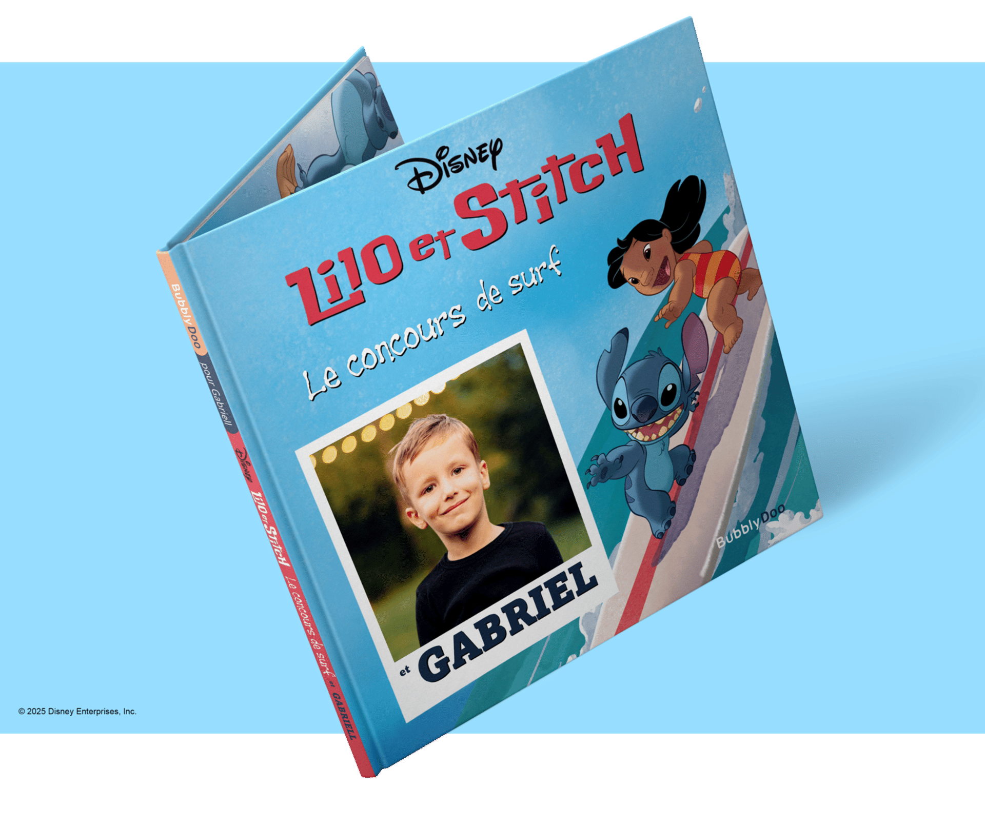 Non pas pour un court instant, mais pour la vie !