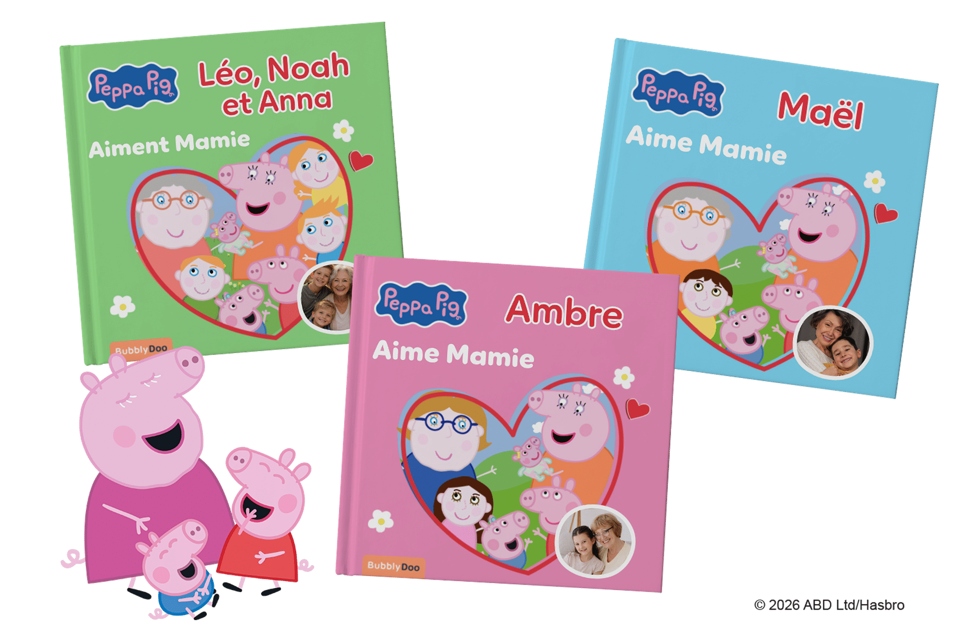 Your child, their mother and the PAW Patrol together in one book!