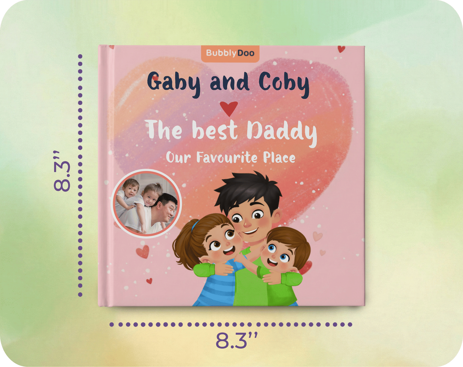 For parents and children's hands