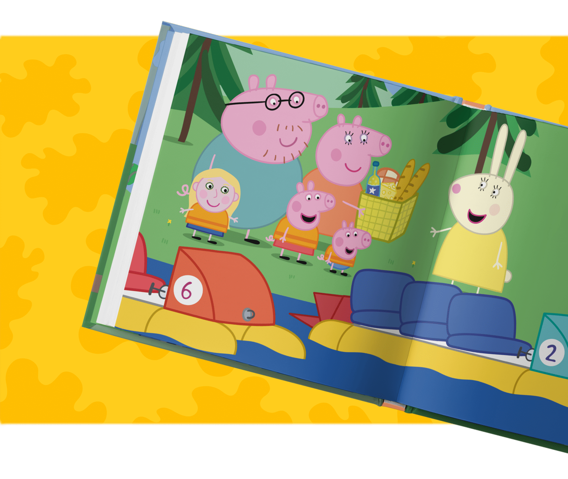 Your child will discover personalised details everywhere