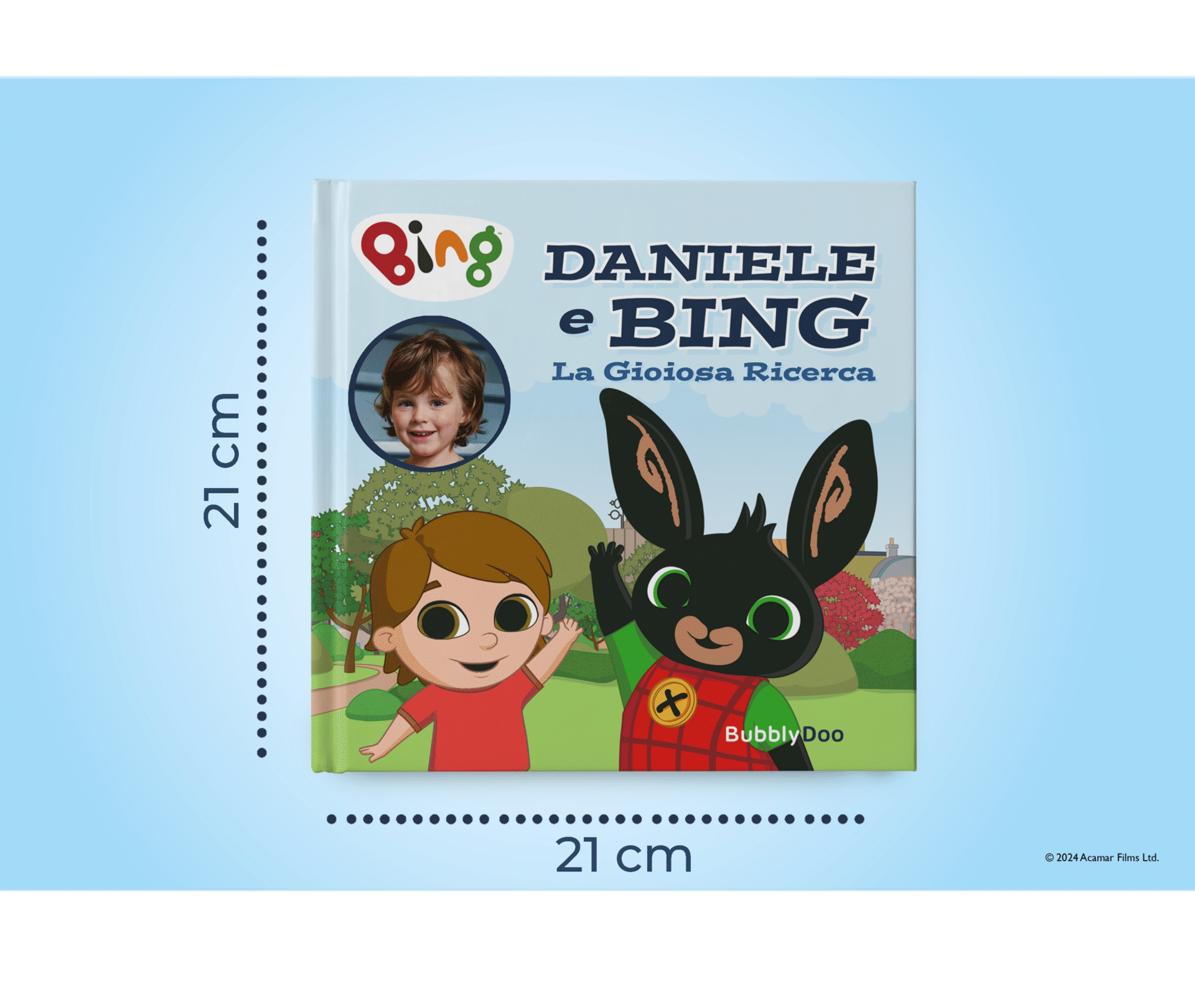 Adatto sia per le mani di un bambino che del genitore