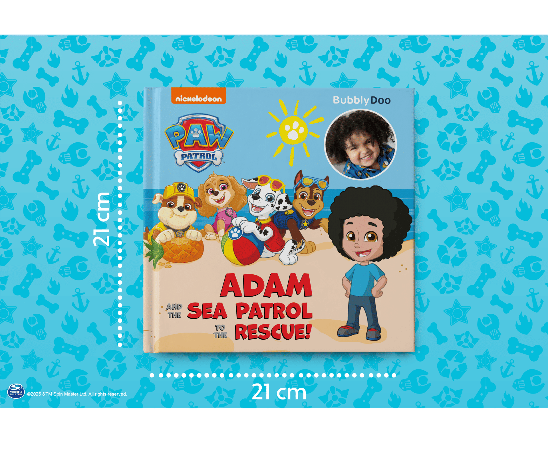 For parents and children's hands