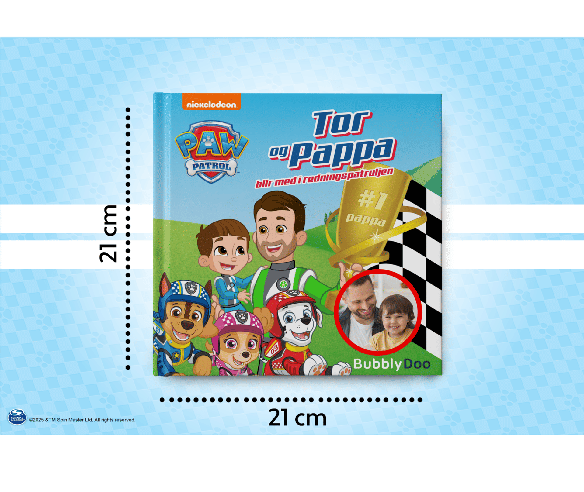 For foreldre- og barnehender.