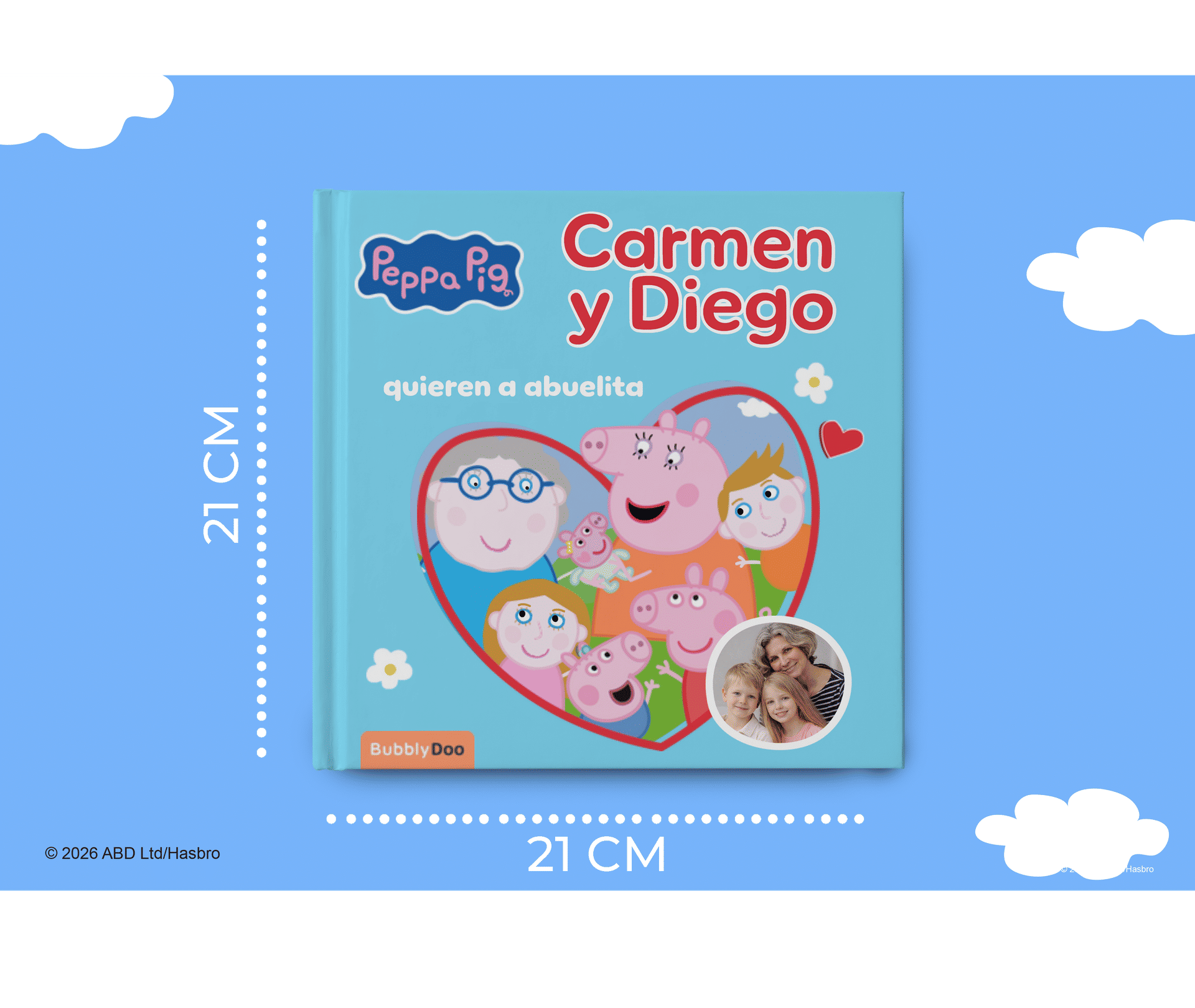 Para las manos de padres e hijos