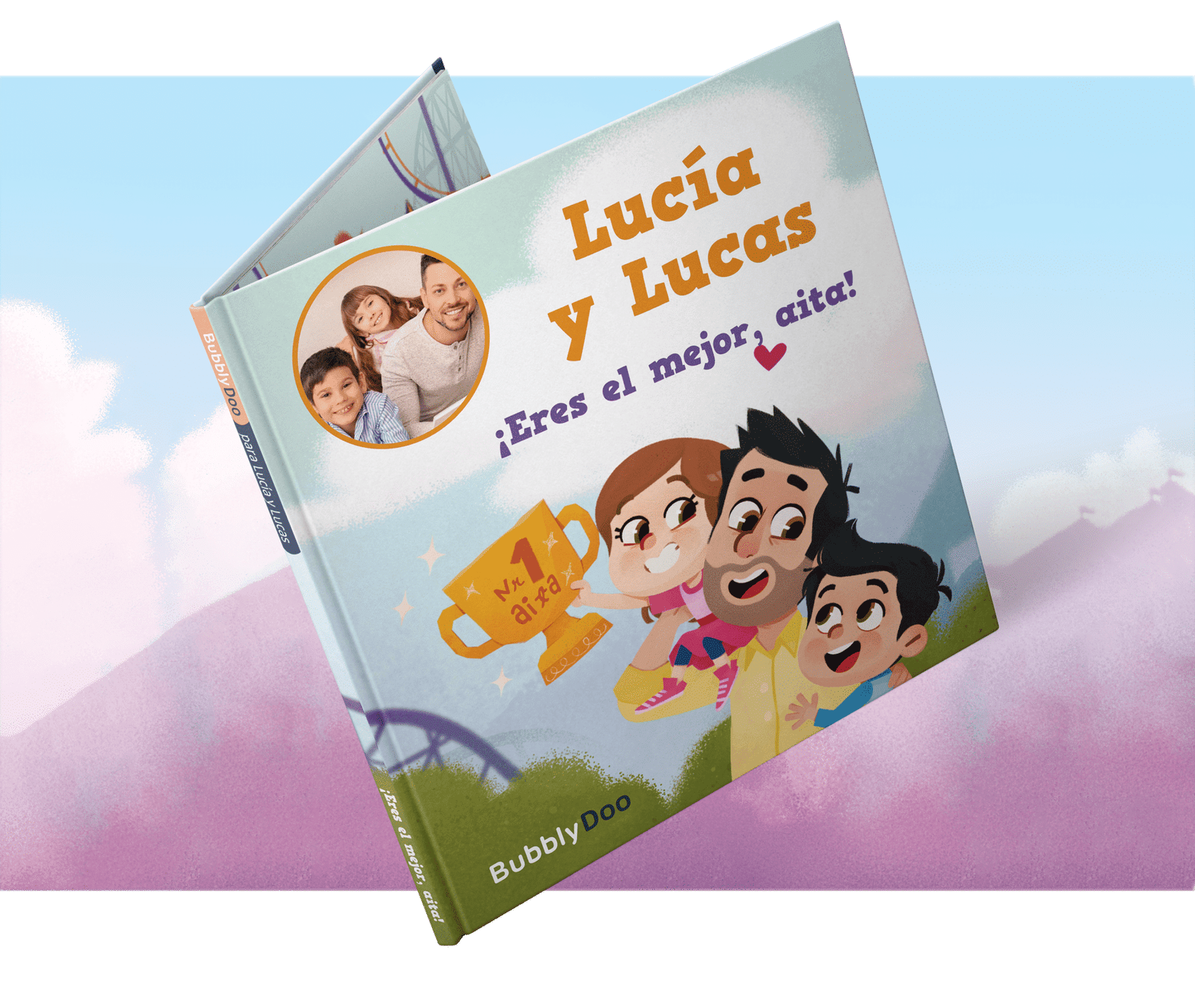 No por un tiempo, ¡sino de por vida!