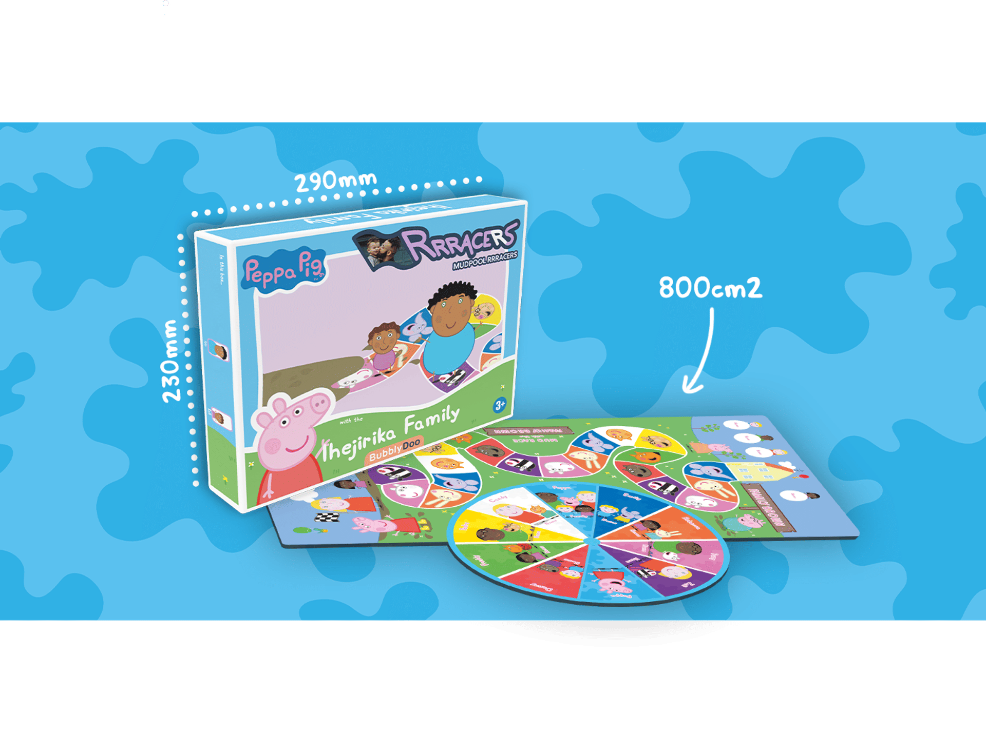 An extensive board game for the coziest evenings