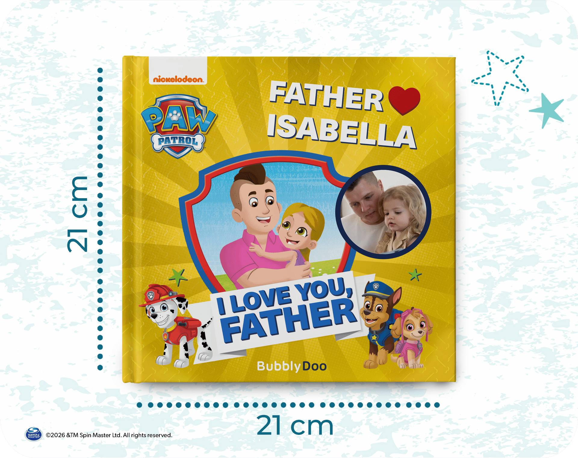 For parents and children's hands