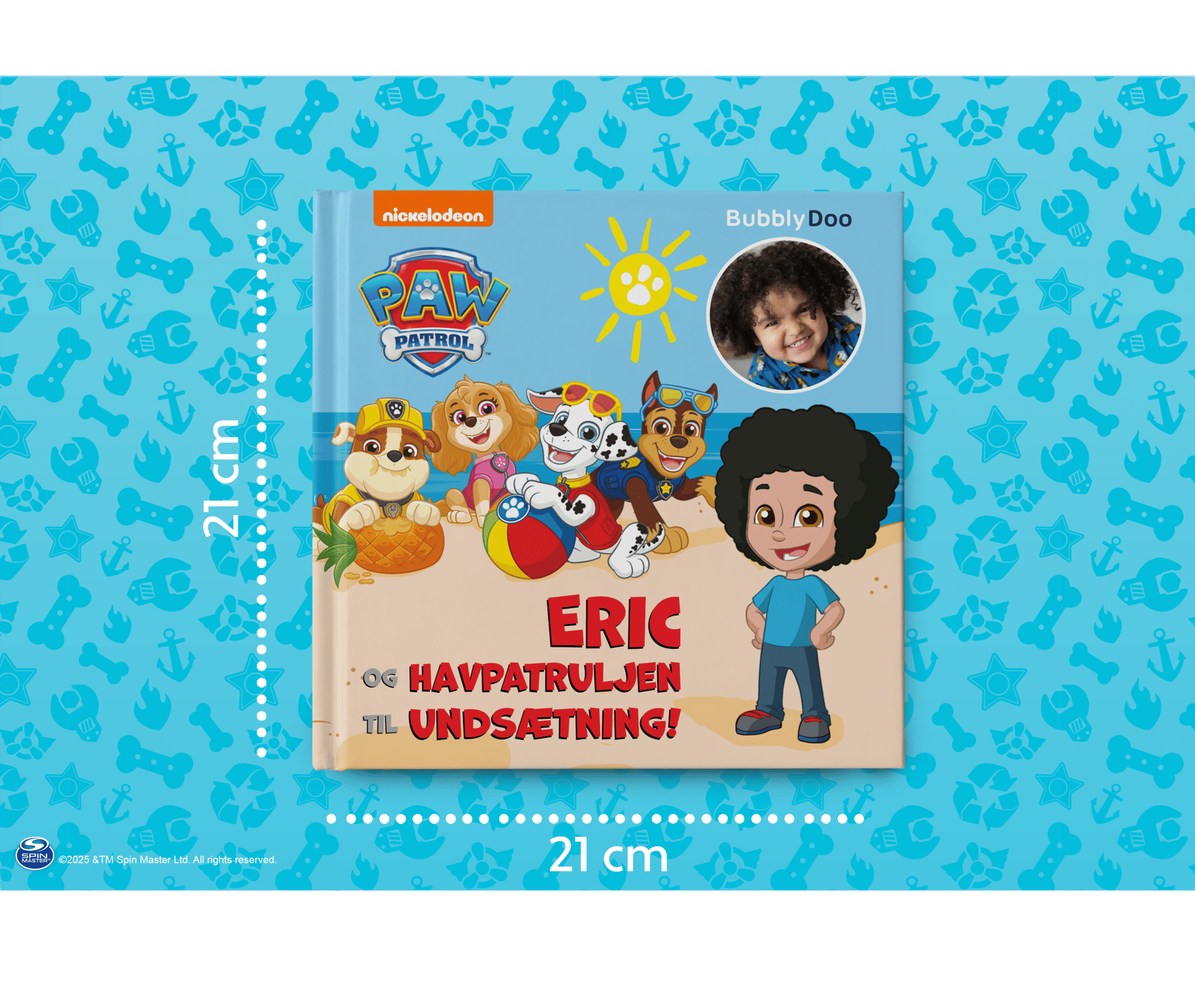 Til forældre og børns hænder