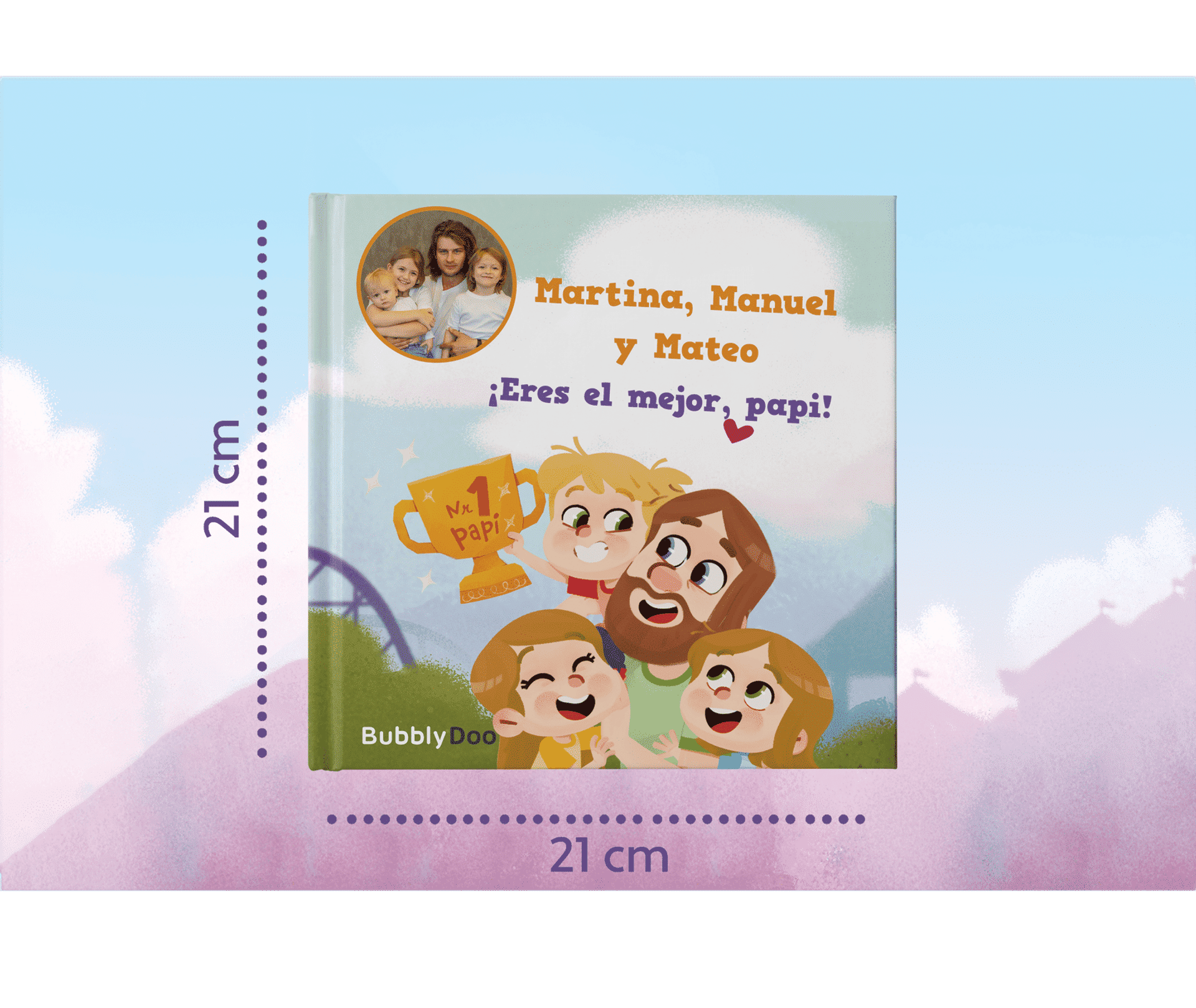 Para las manos de niños y padres