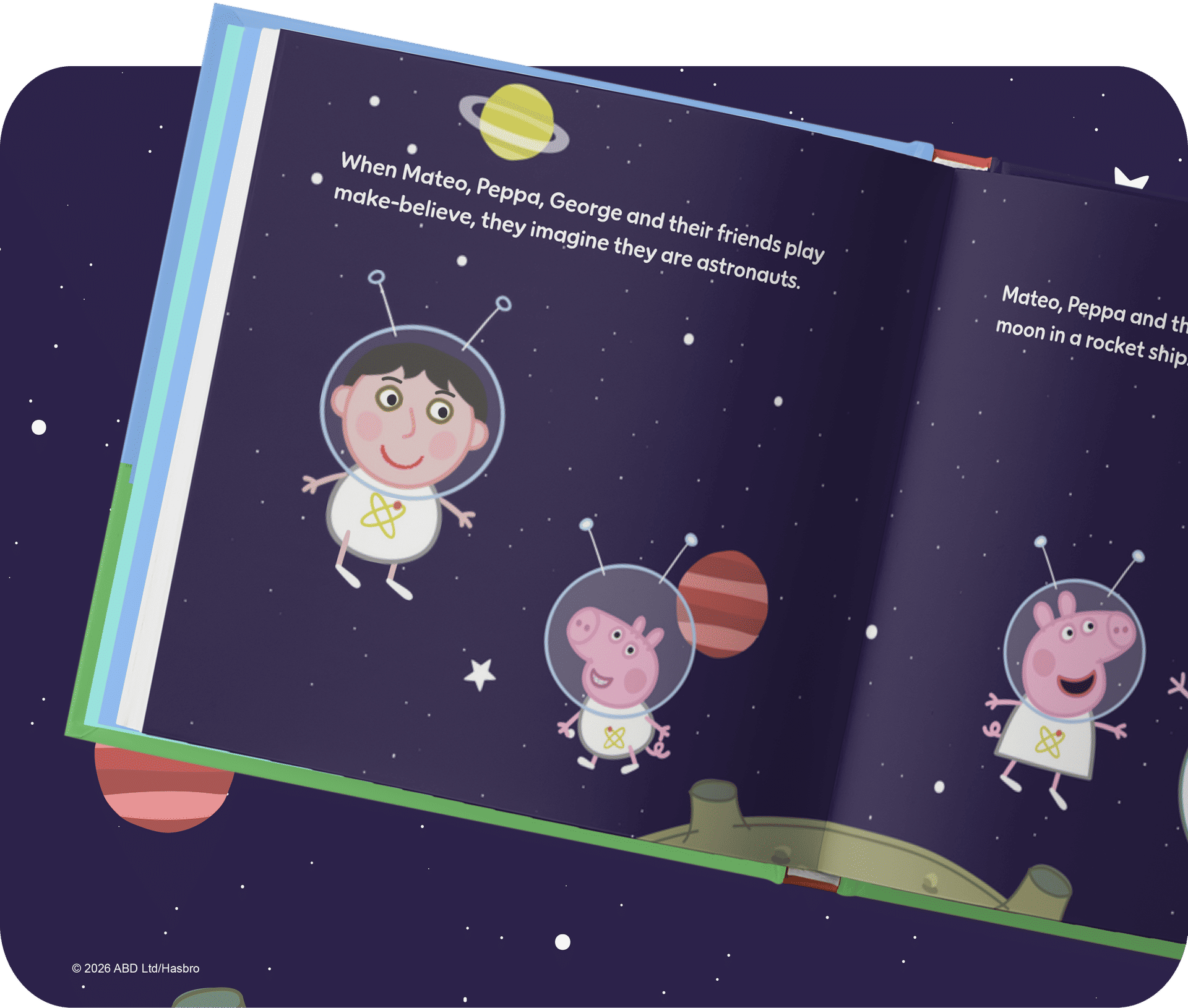 Your child will discover personalized details everywhere