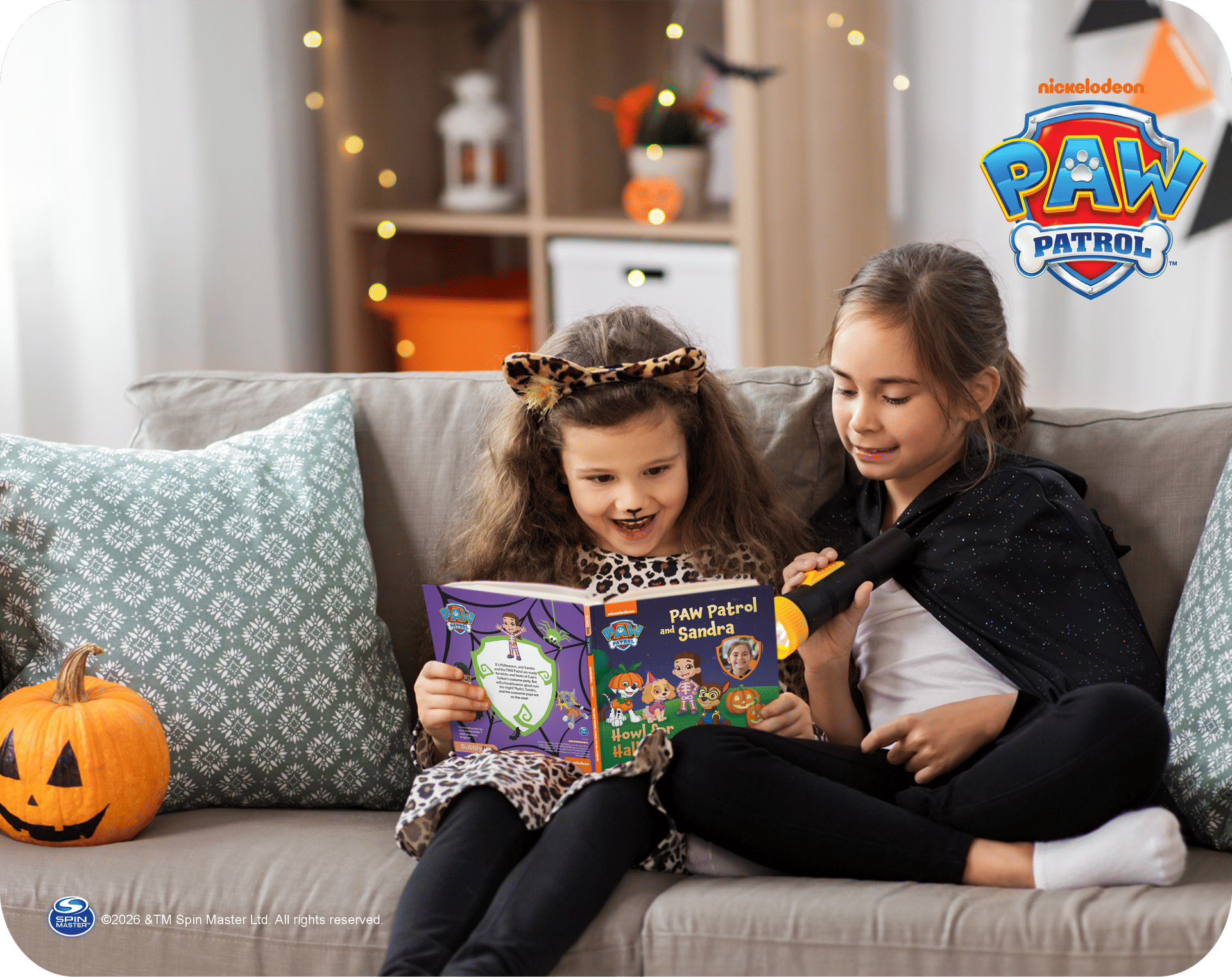 Your child and the PAW Patrol together in one book!