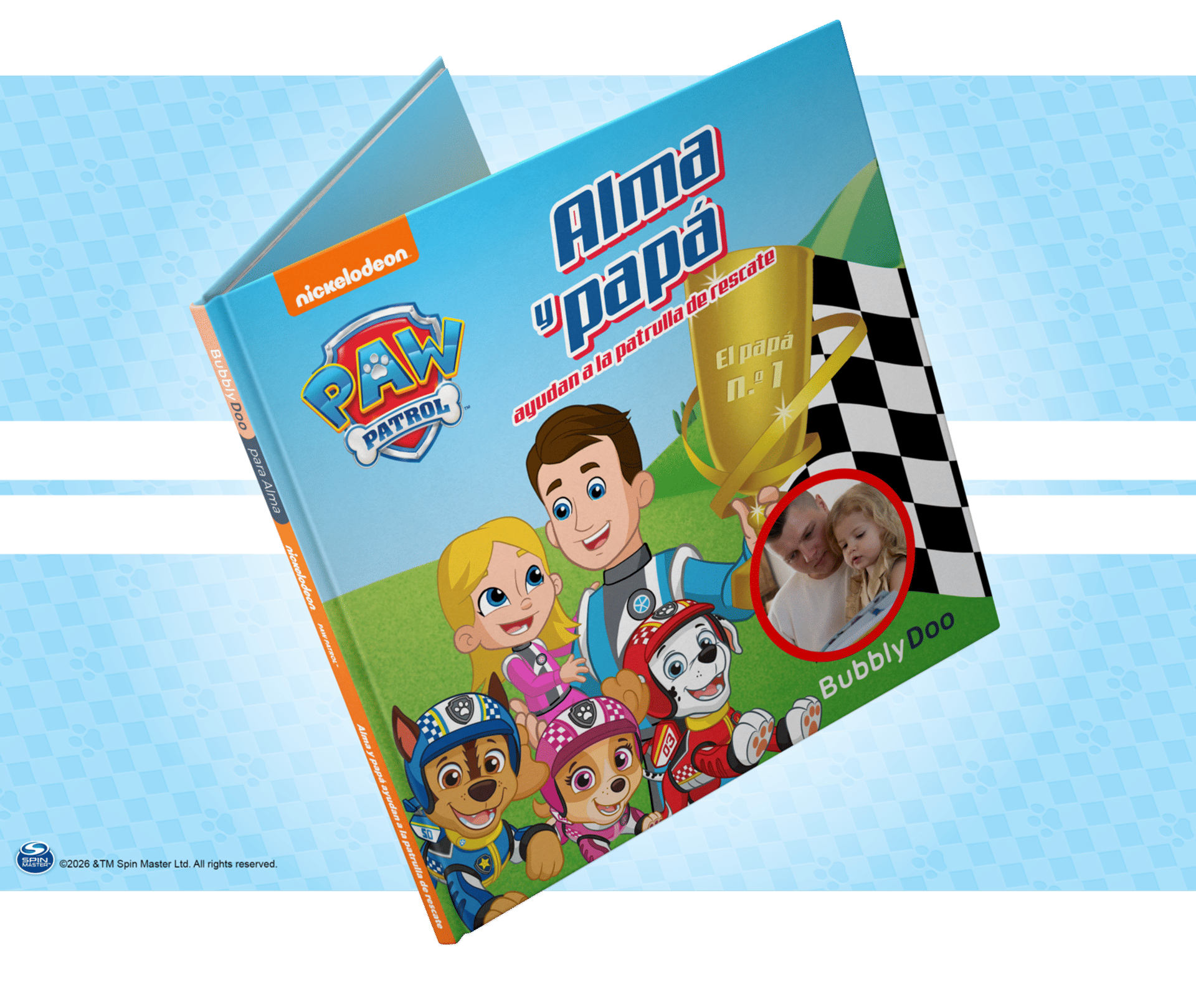 No por un tiempo, ¡sino de por vida!