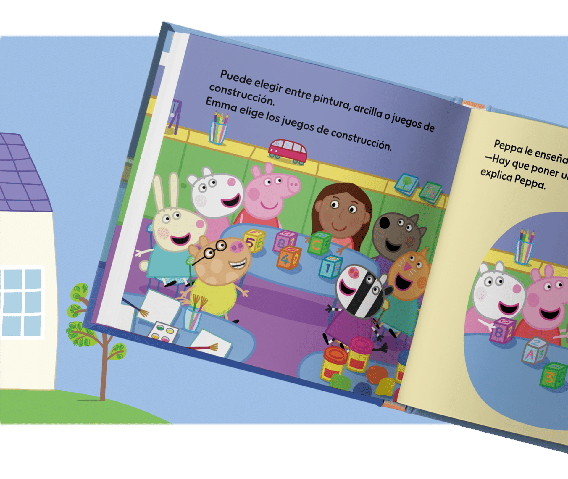 Tu hija o hijo descubrirá un montón de detalles personalizados