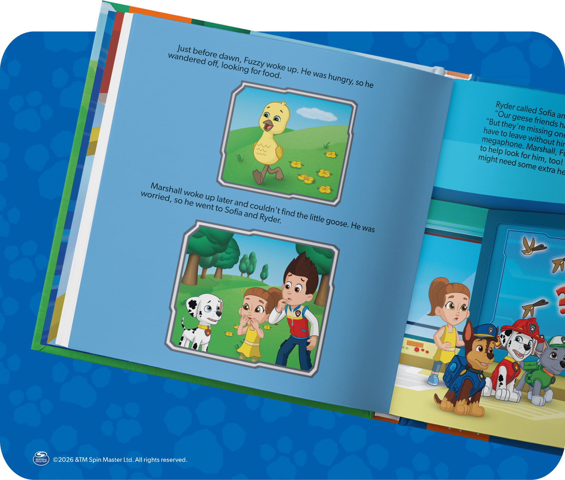 Your child will discover personalized details everywhere