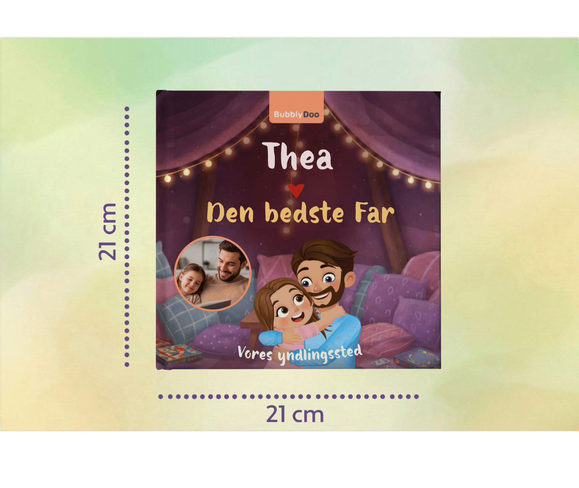 Til forældre og børns hænder