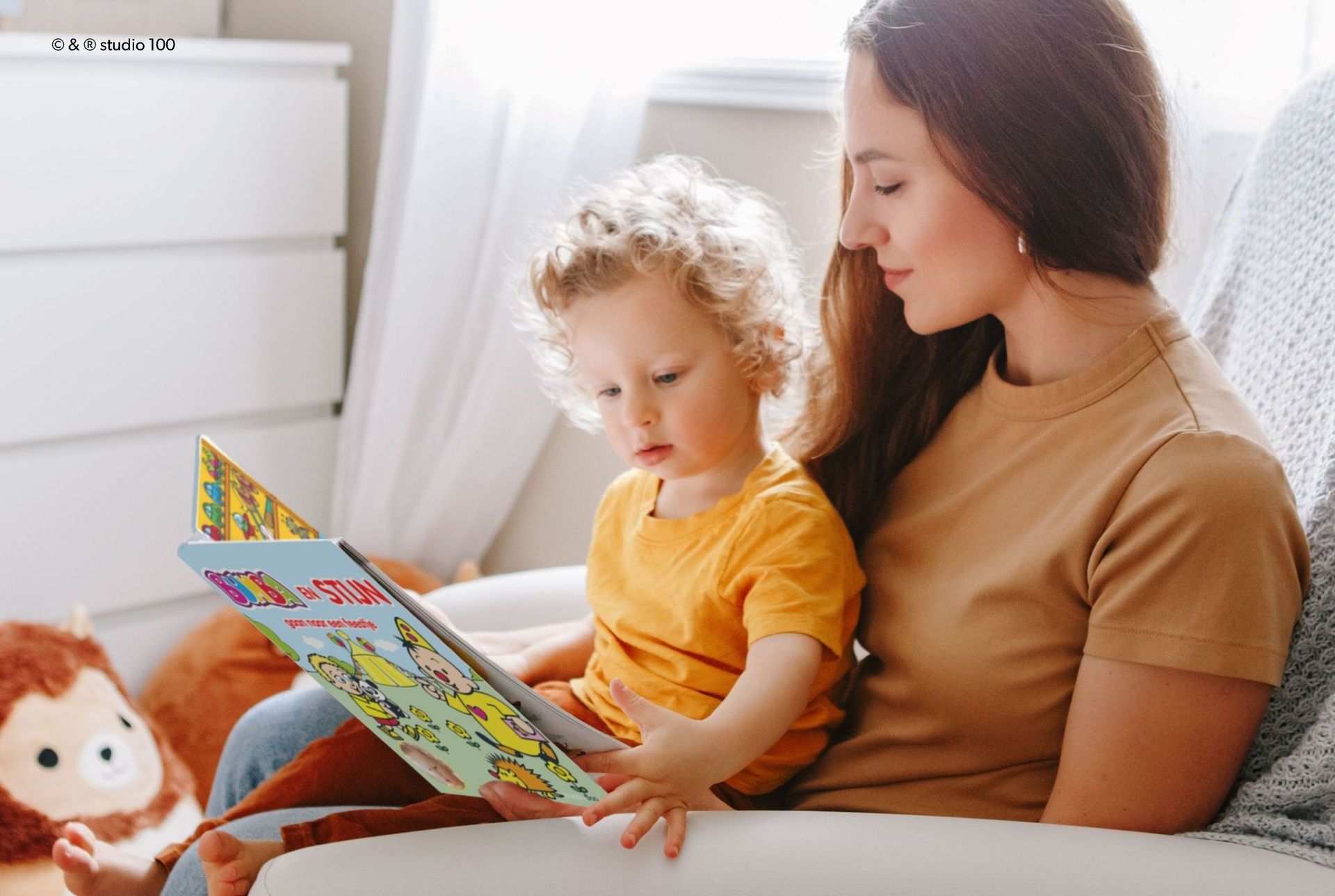 Het kindje en Bumba samen in één boekje!