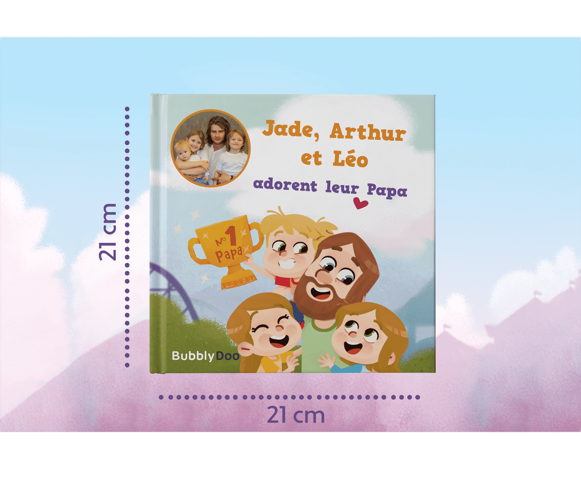 Non pas pour un court instant, mais pour la vie !