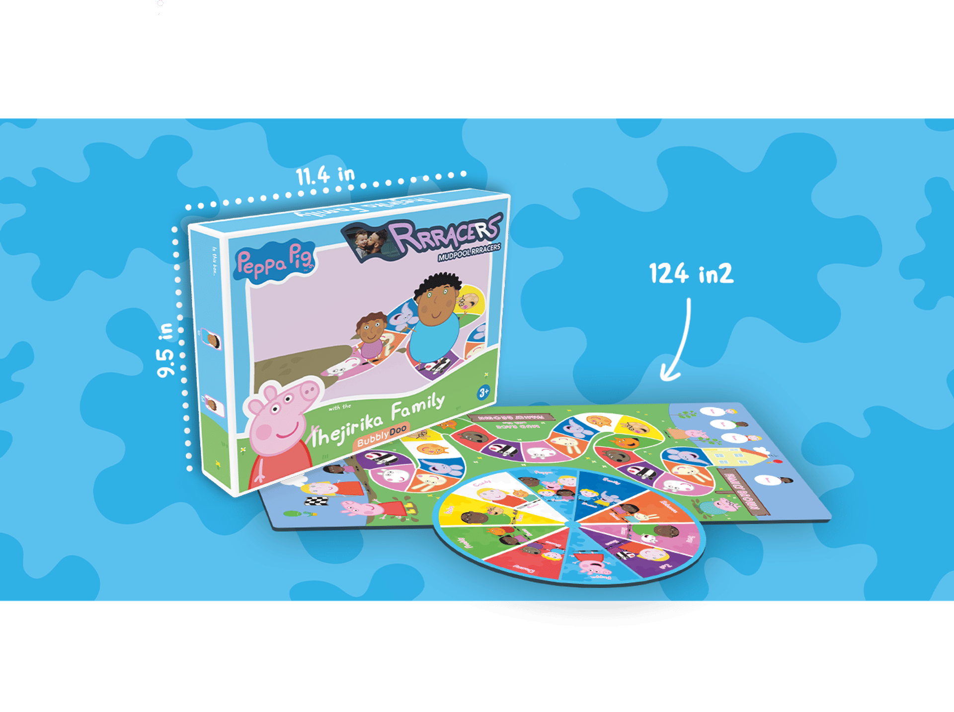 An extensive board game for the coziest evenings