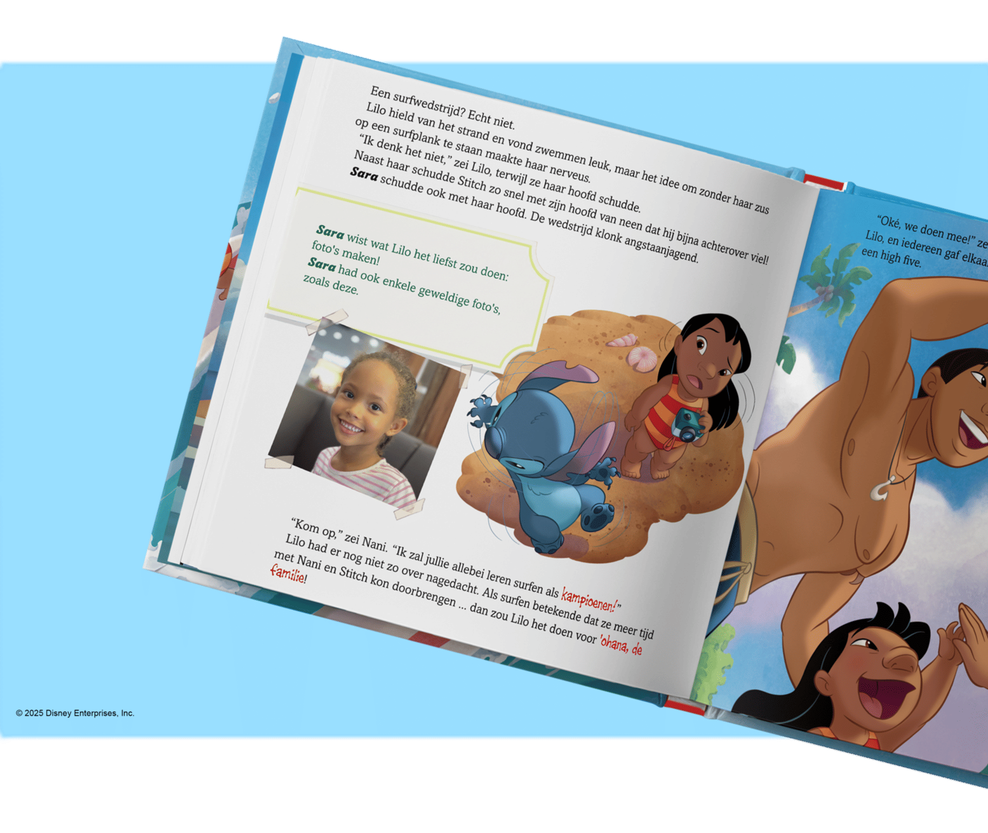 Je kind ontdekt overal gepersonaliseerde details