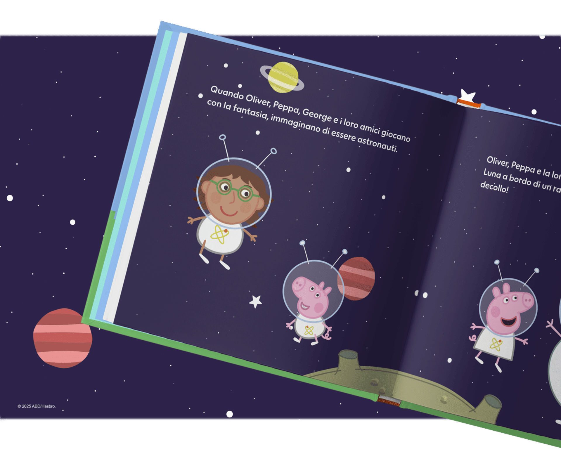 Il tuo bimbo scopre dettagli personalizzati ovunque