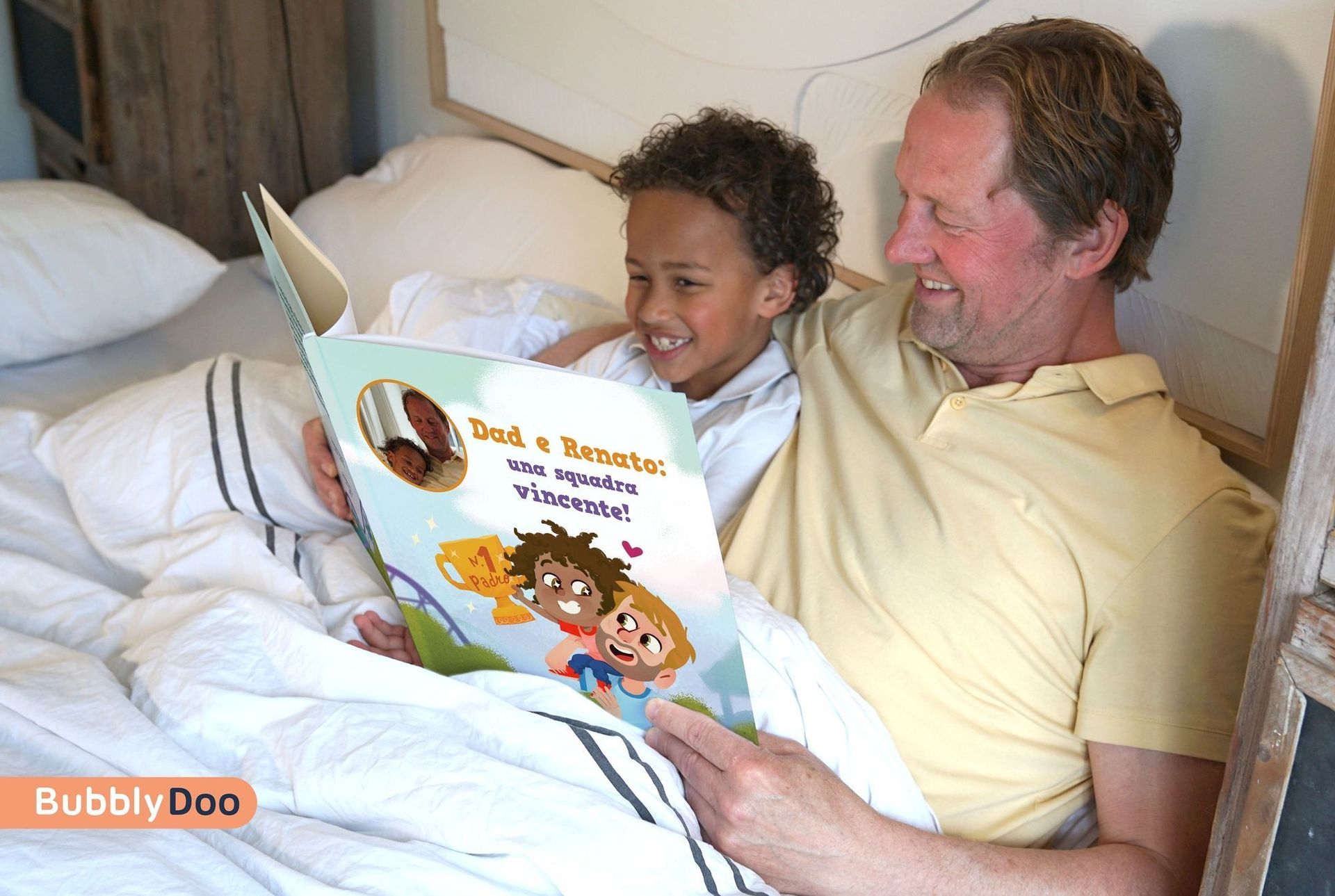 Un libro indimenticabile per padri e figli.
