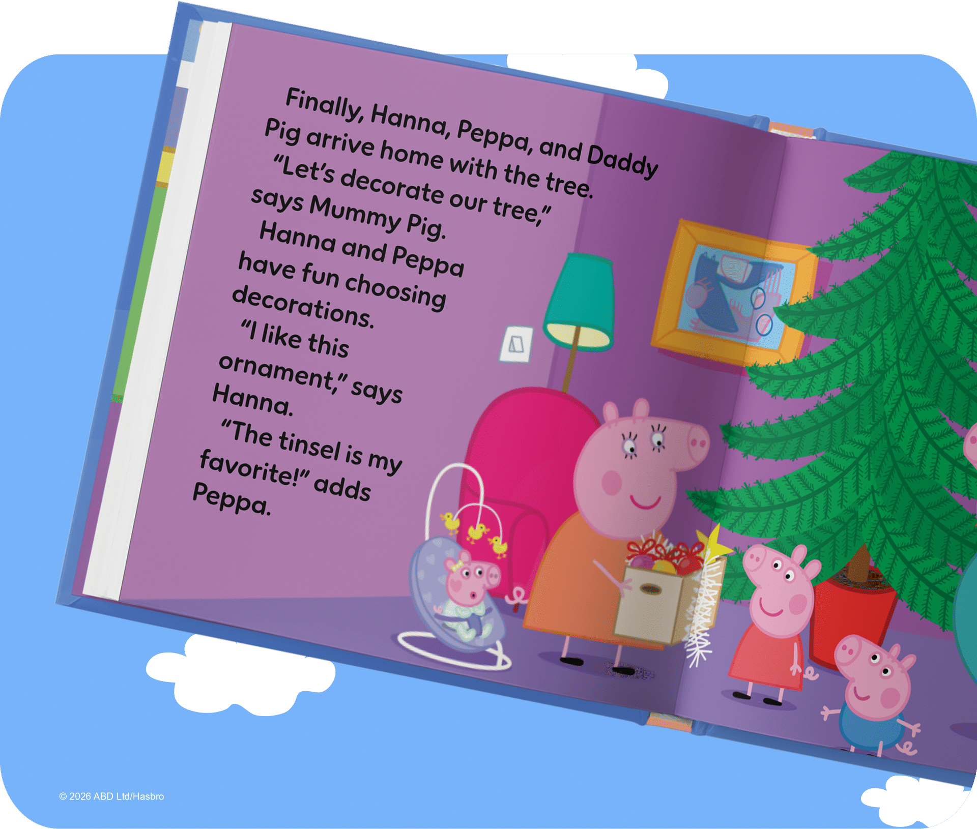 Your child will discover personalized details everywhere