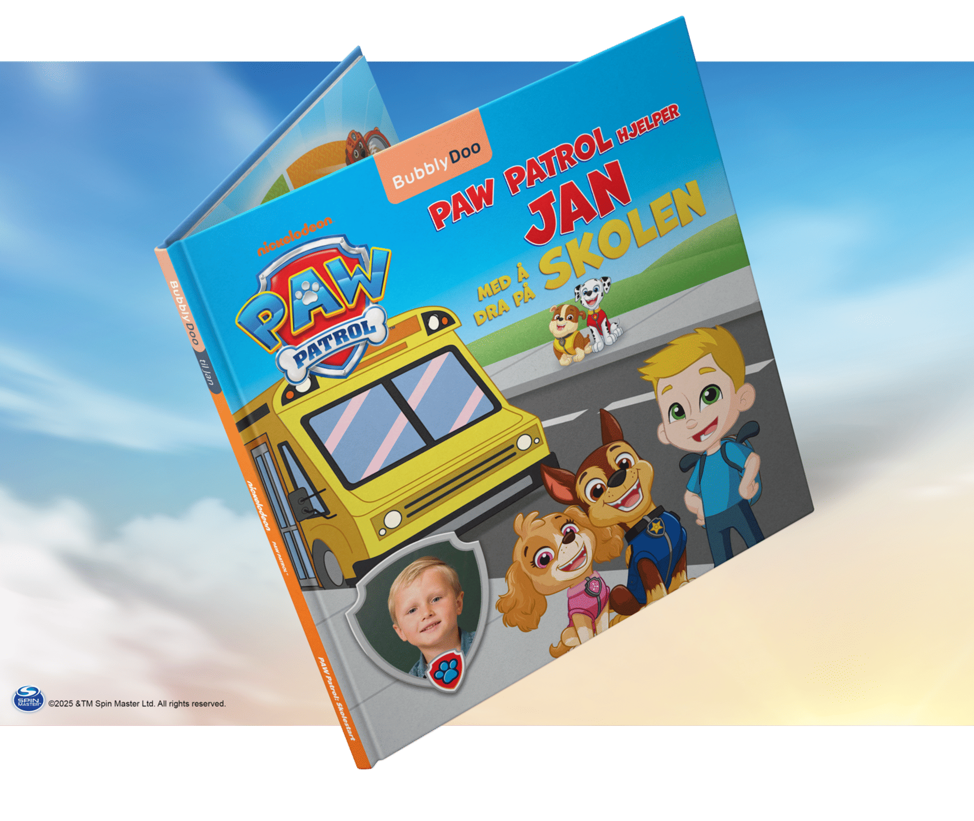 Ikke bare her og nå, men hele livet!